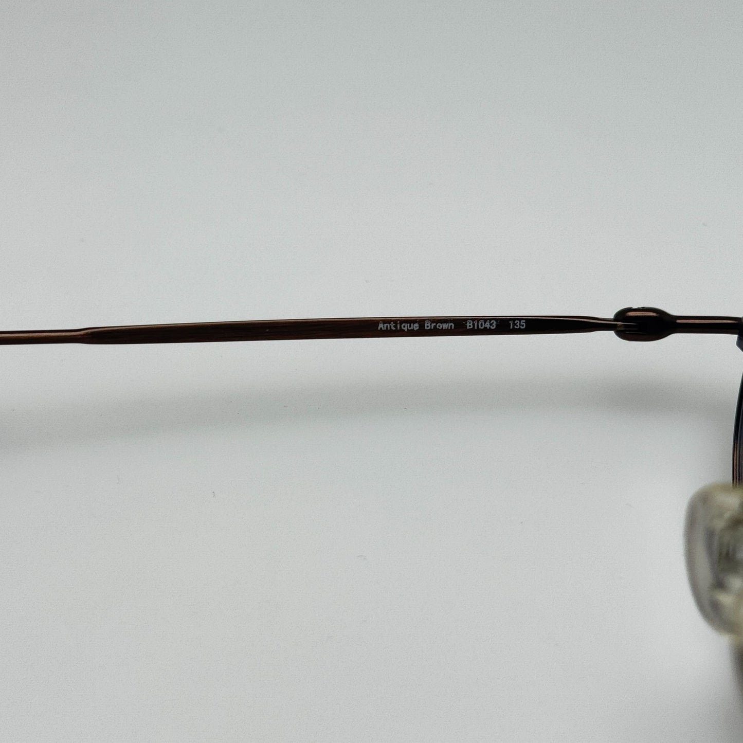Bendables B1043 Antique Brown Youth Eyeglasses Eye Glasses Frames 47-19-135