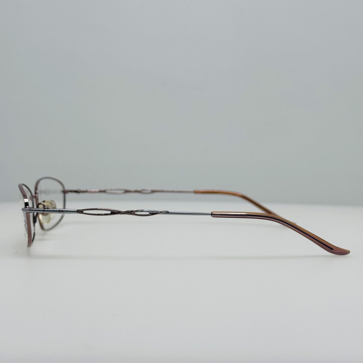Elizabeth Arden Eyeglasses Eye Glasses Frames EA 1010-3 52-16-135