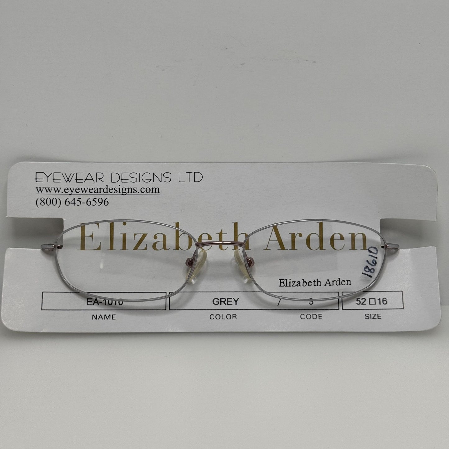 Elizabeth Arden Eyeglasses Eye Glasses Frames EA 1010-3 52-16-135