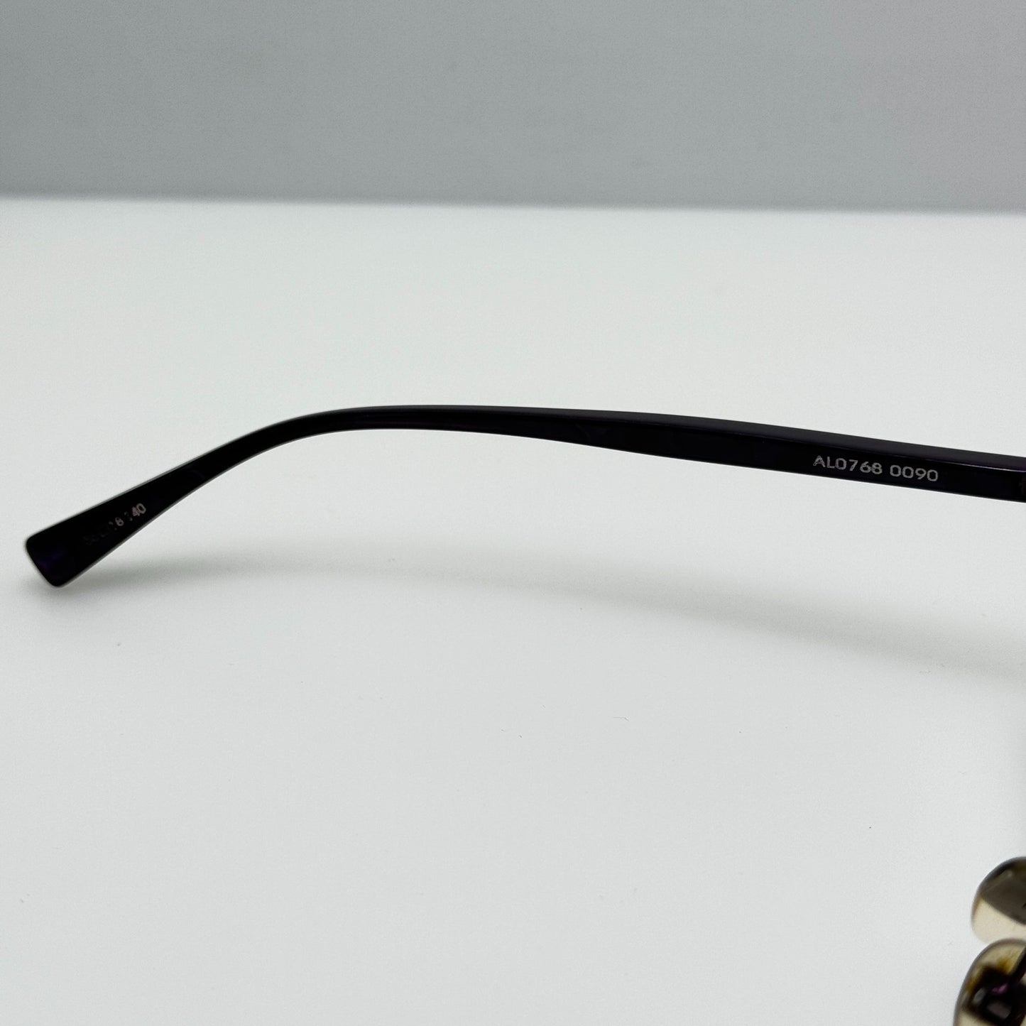 Alain Mikli Eyeglasses Eye Glasses Frames AL 0768 0090 56-18-140 France