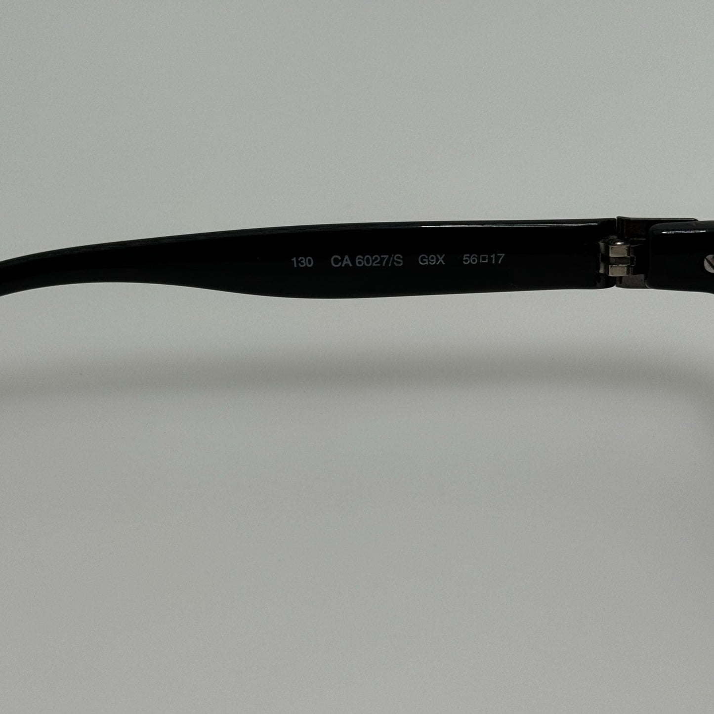 Carrera Eyeglasses Eye Glasses Frames CA 6027/s G9X Black 56-17-130