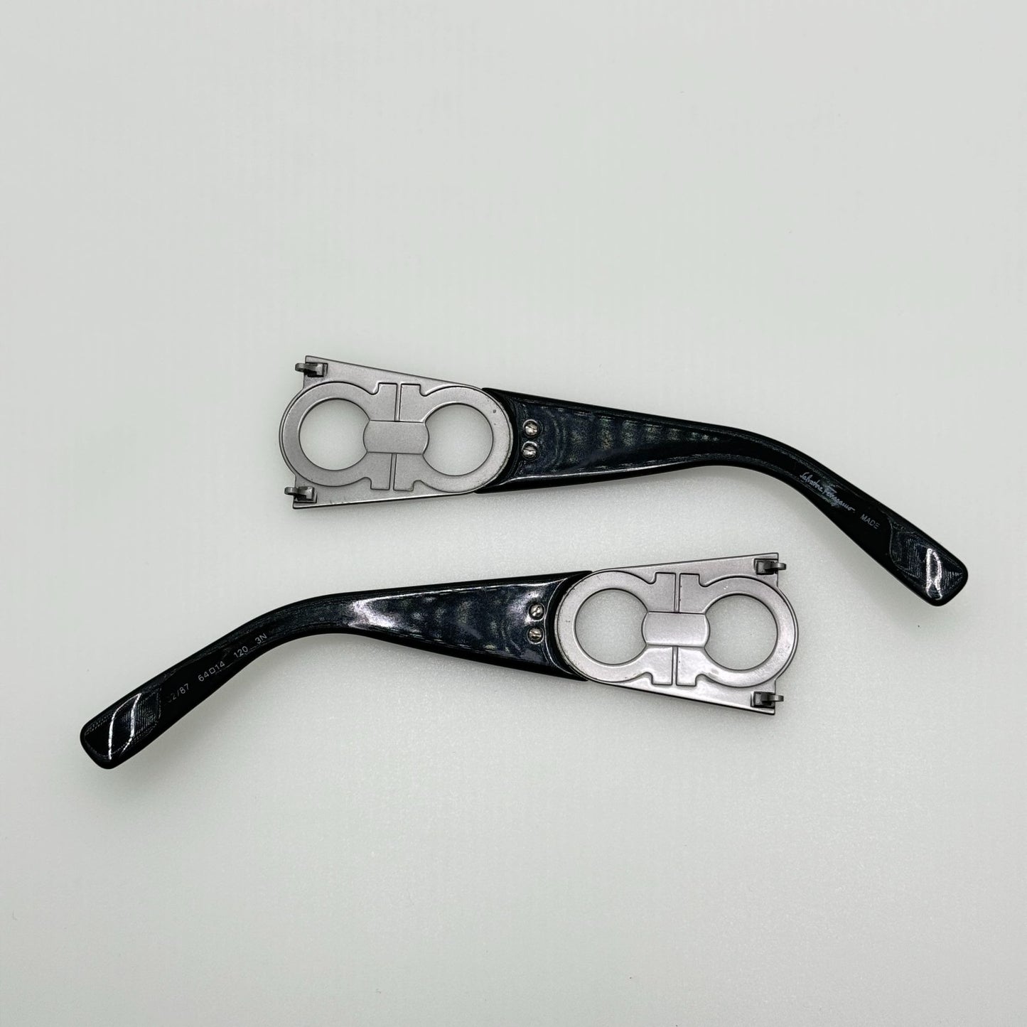 Salvatore Ferragamo 1155-B 64-14-120 Eye Glasses Temple Arms Only PARTS