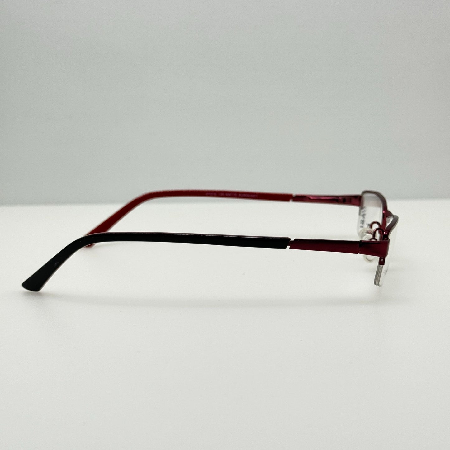 Modern Modz Eye Glasses Eyeglasses Frames Columbus Matte Burgundy 47-18-135