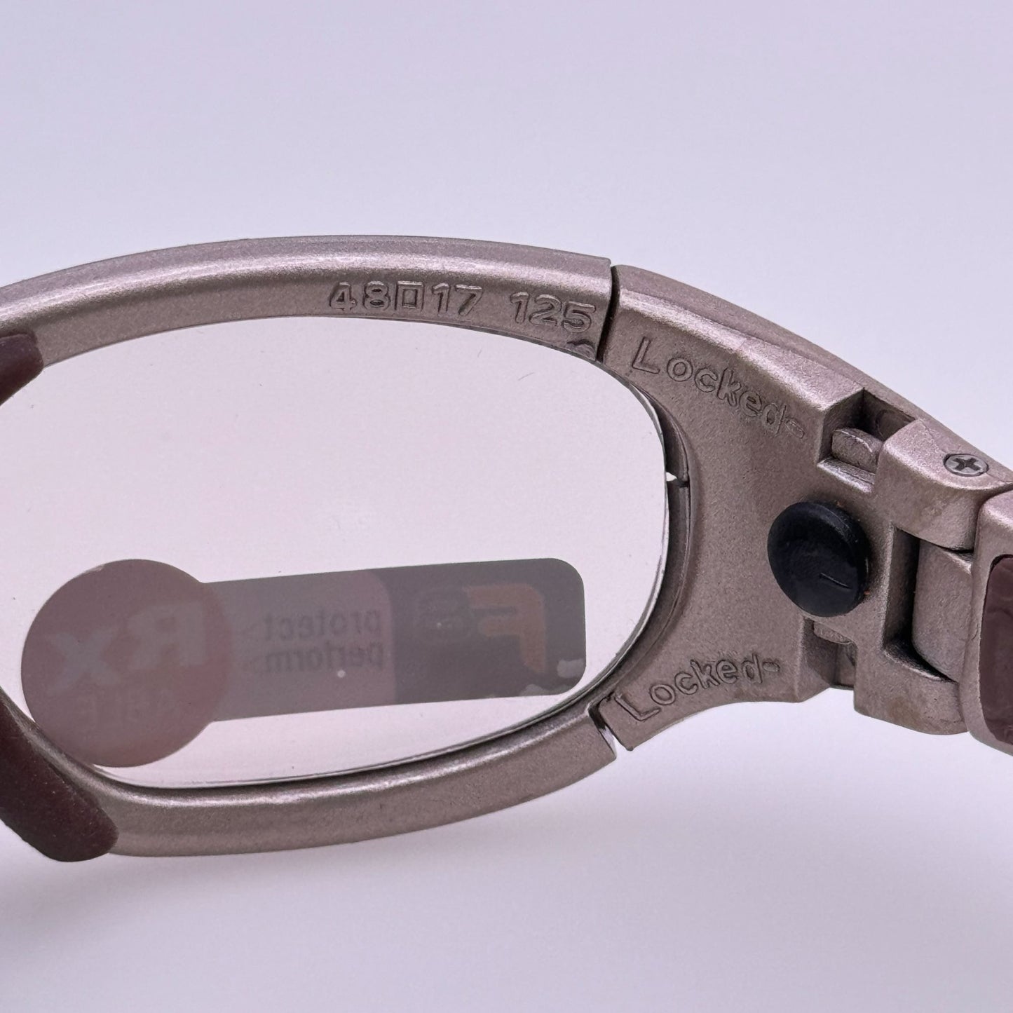 Liberty Sport Eyeglasses Eye Glasses Frames Morpheus #4 48-17-125