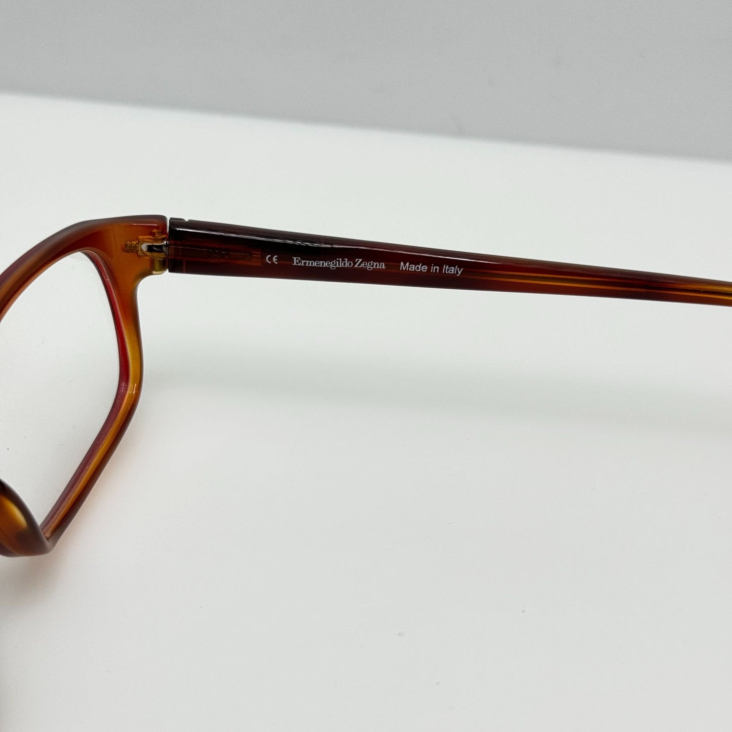 Ermenegildo Zegna Eyeglasses Eye Glasses Frames VZ 3518 51-17-145 Col 6XR