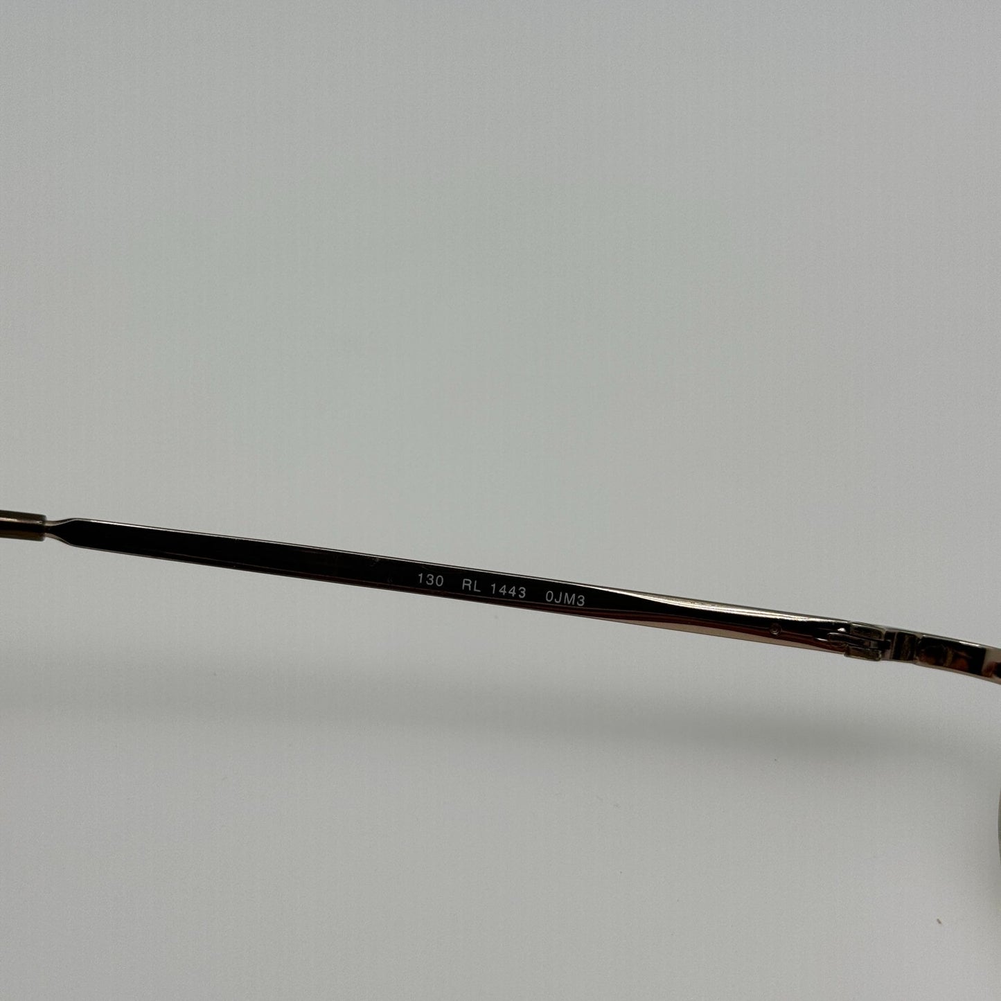 Ralph Lauren Eyeglasses Eye Glasses Frames RL 1443 0JM2 48-18-130