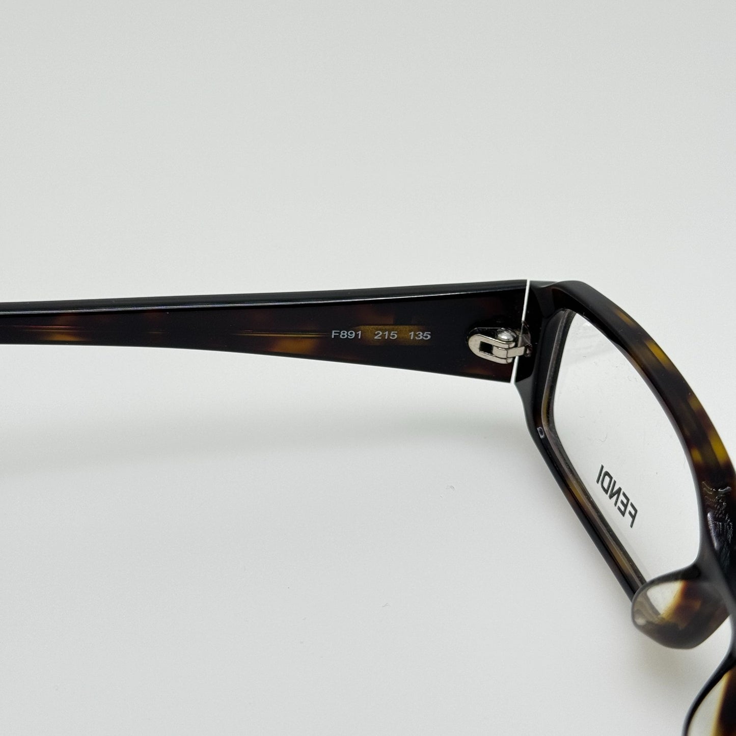 Fendi Eyeglasses Eye Glasses Frames F891 215 50-14-135 Italy