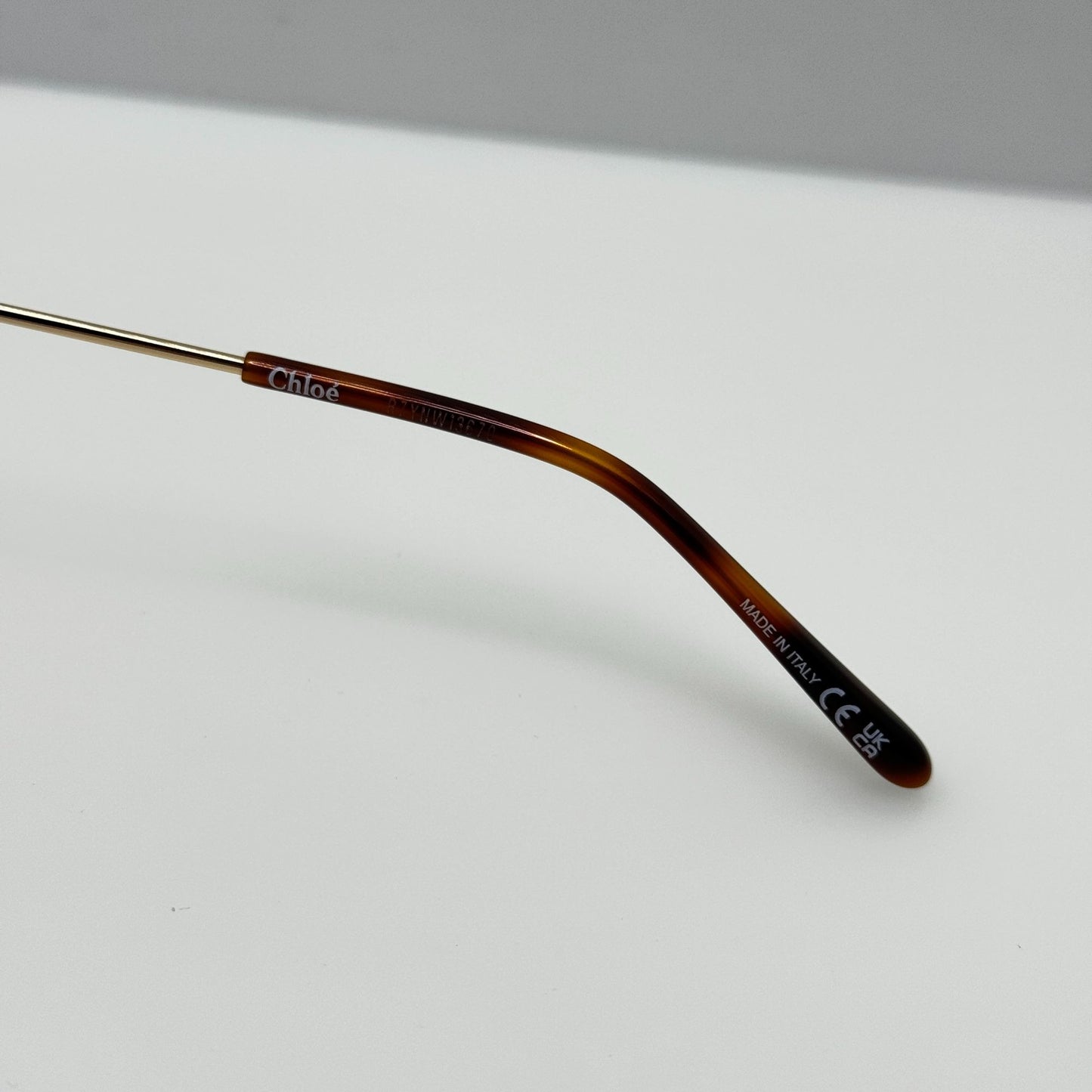 Chloe Eyeglasses Eye Glasses Frames CH0176OA 002 56-17-140 Italy