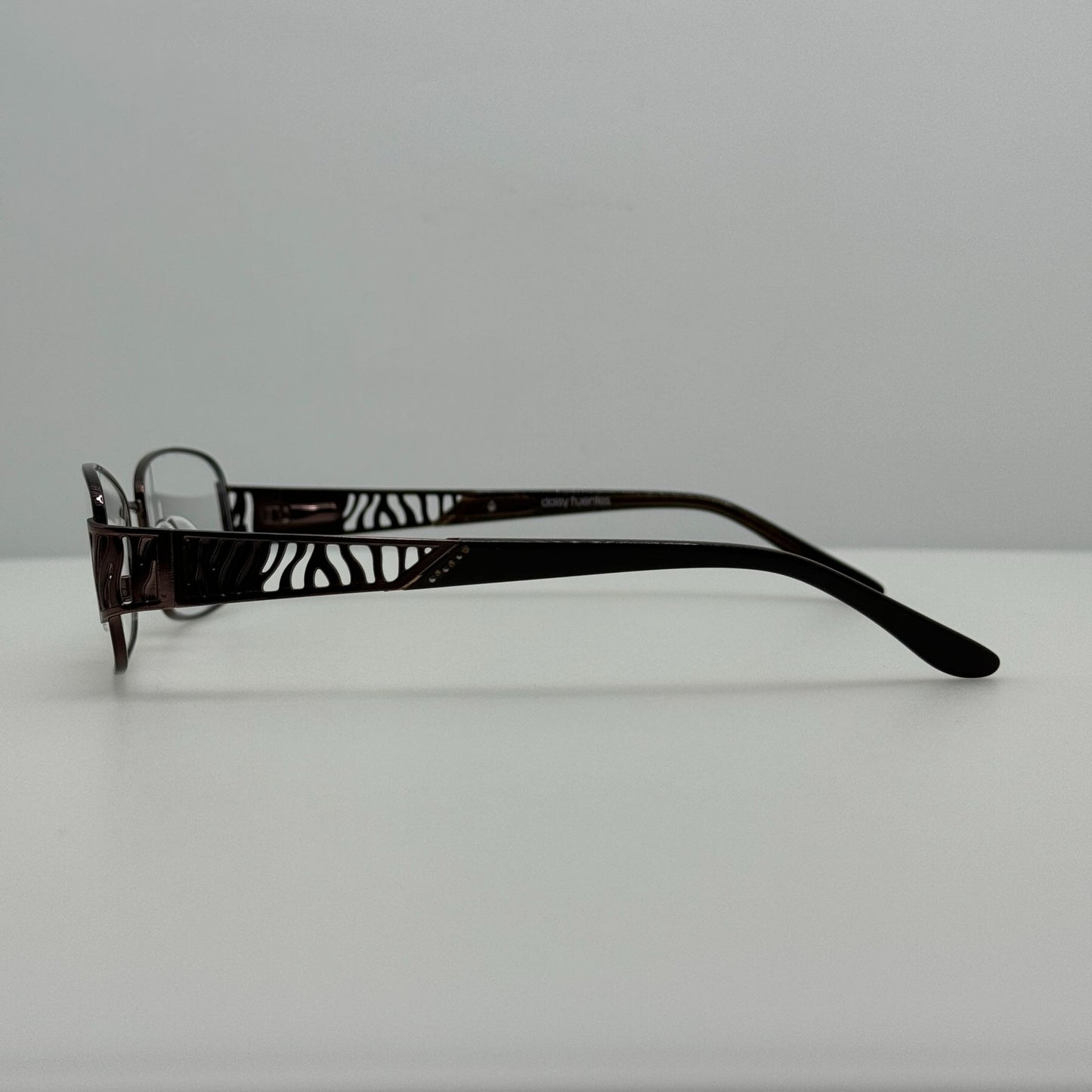 Daisy Fuentes Eyeglasses Eye Glasses Frames Zanita 183 55-16-135