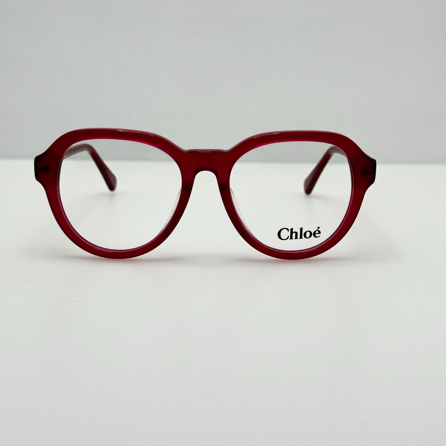 Chloe Eyeglasses Eye Glasses Frames CC0015O 001 47-16-130 Youth