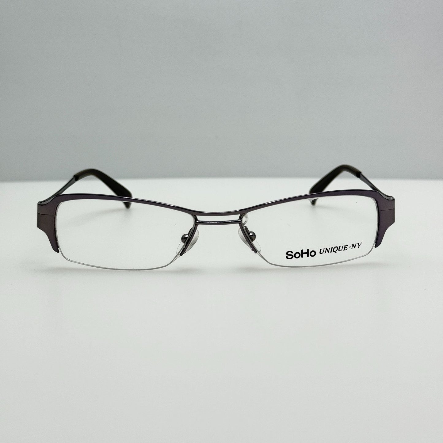 Soho Eyeglasses Eye Glasses Frames SU-604 Silver 52-17-135