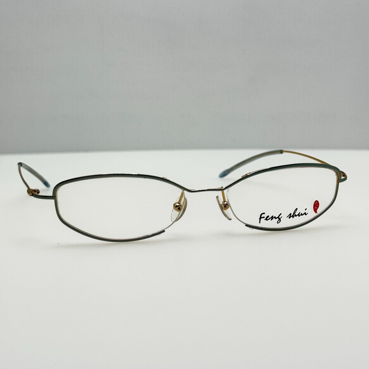 Feng Shui Eyeglasses Eye Glasses Frames FS101 Blue 50-17
