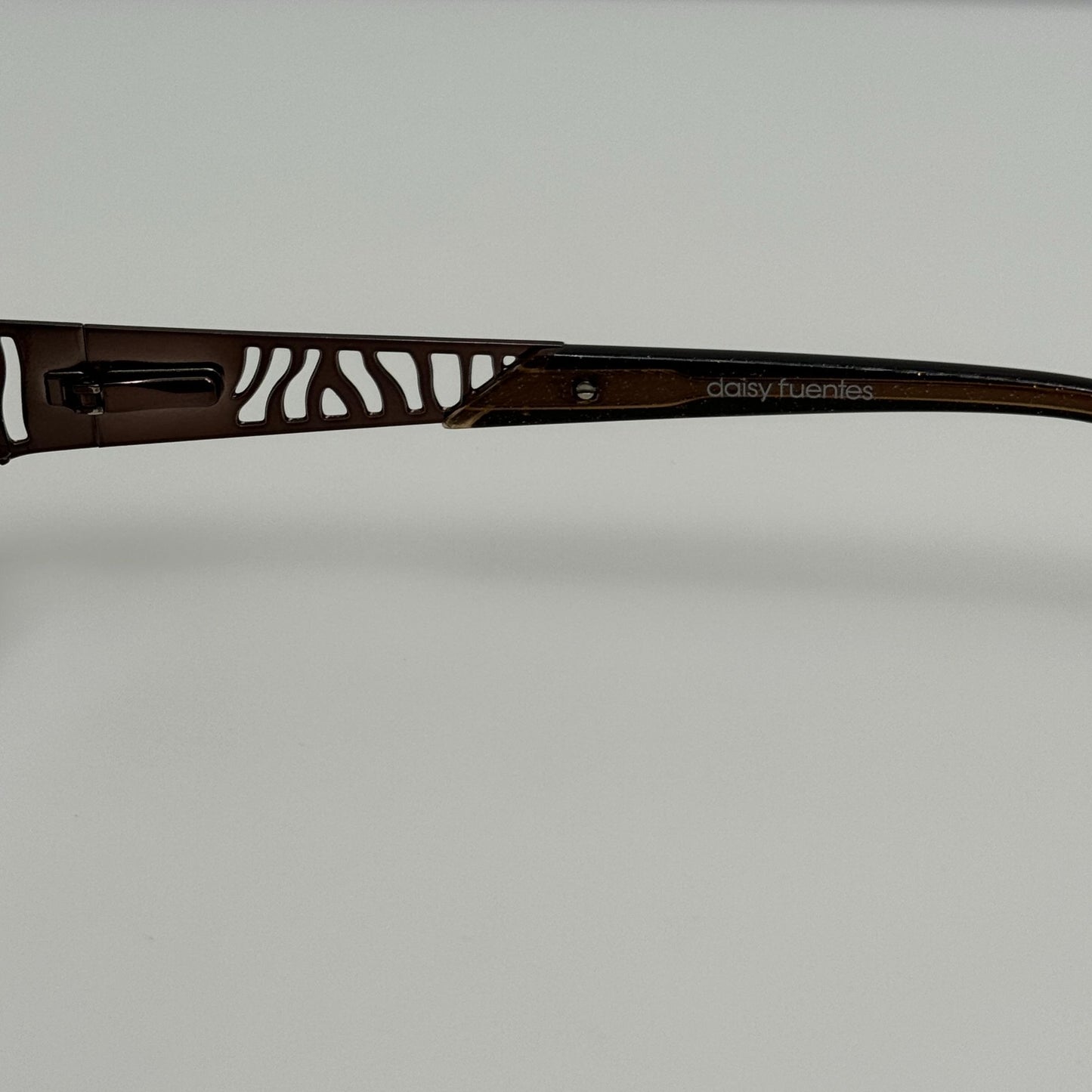 Daisy Fuentes Eyeglasses Eye Glasses Frames Zanita 183 55-16-135