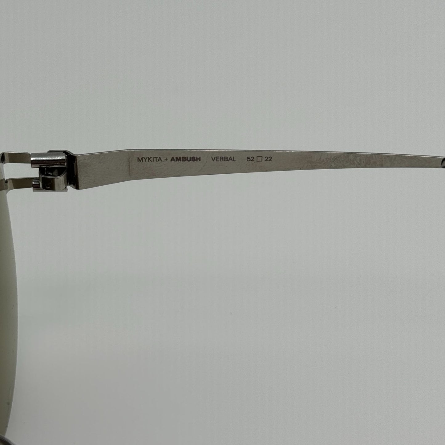 Mykita Sunglasses Ambush Verbal Col 272 52-22-140 Germany W/ Case