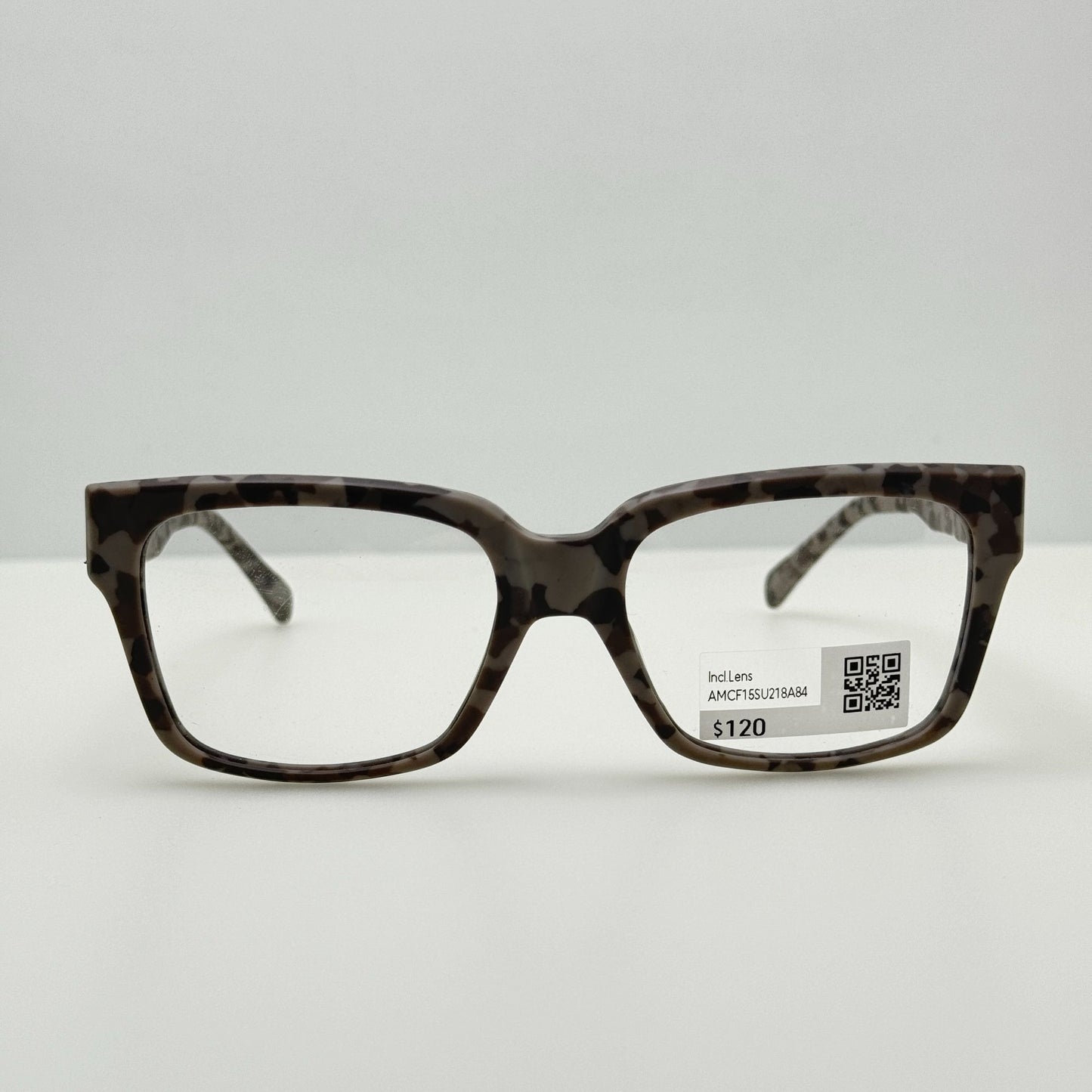Jins Eyeglasses Eye Glasses Frames MCF-15S-U218A 84 54-18-146 40.5