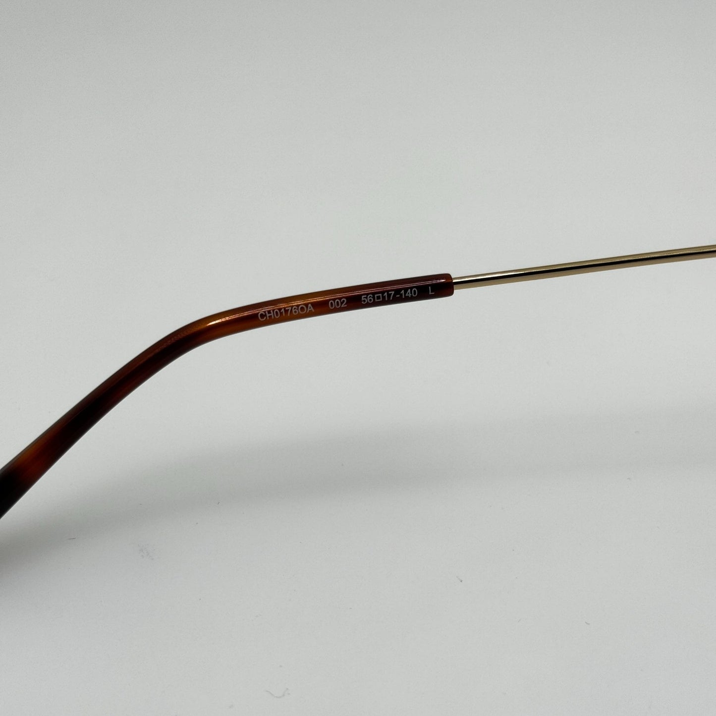 Chloe Eyeglasses Eye Glasses Frames CH0176OA 002 56-17-140 Italy
