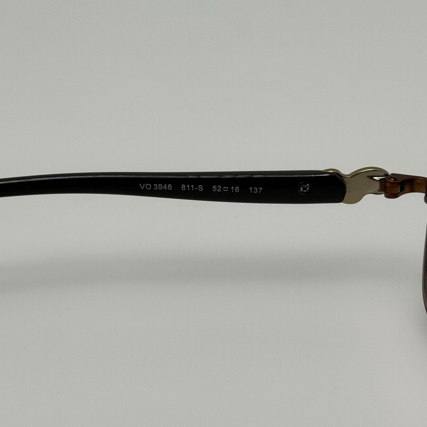 Vogue Eyeglasses Eye Glasses Frames VO 3946 811-S Brown 52-16-137