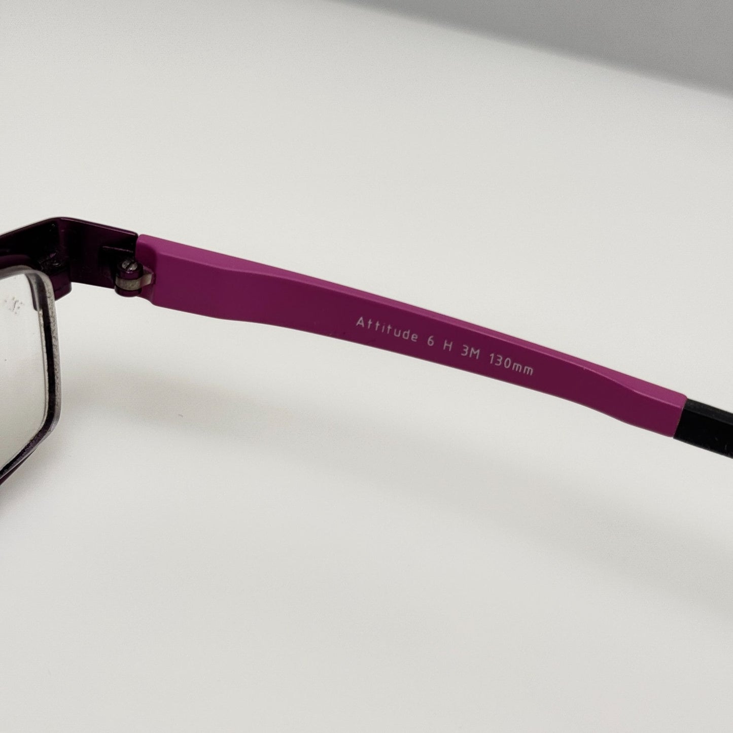 3M Eyeglasses Eye Glasses Frames Attitude 6 H Violet 48-16-130