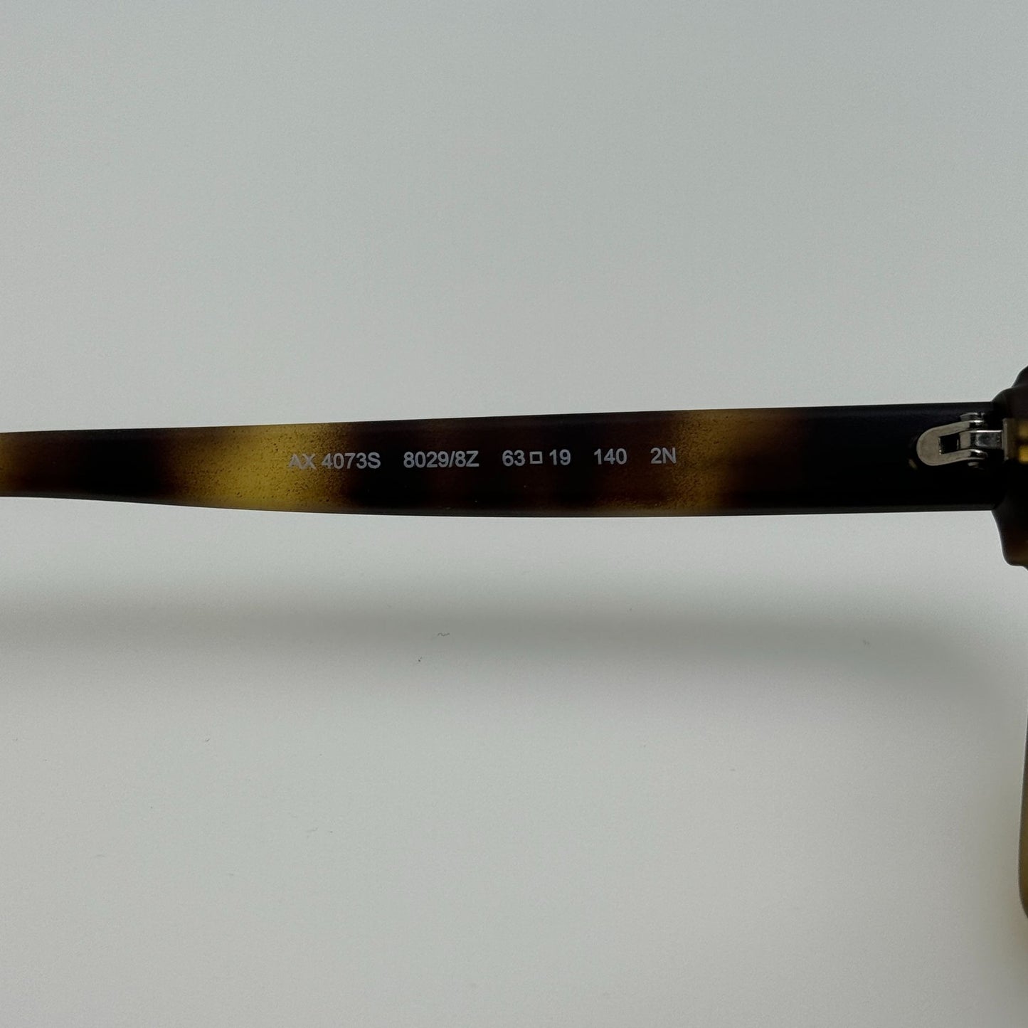 Armani Exchange Sunglasses Frames AX 4073S 8029/8Z 63-19-140