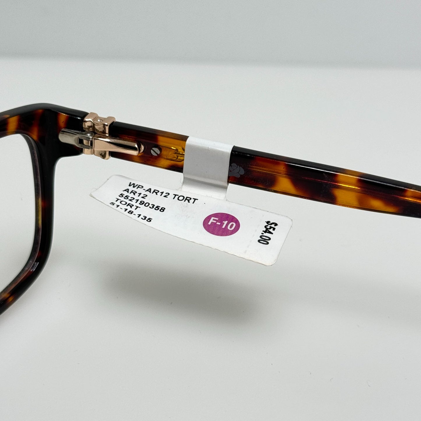 Rose Eyeglasses Eye Glasses Frames Ar12 Tort 51-18-135
