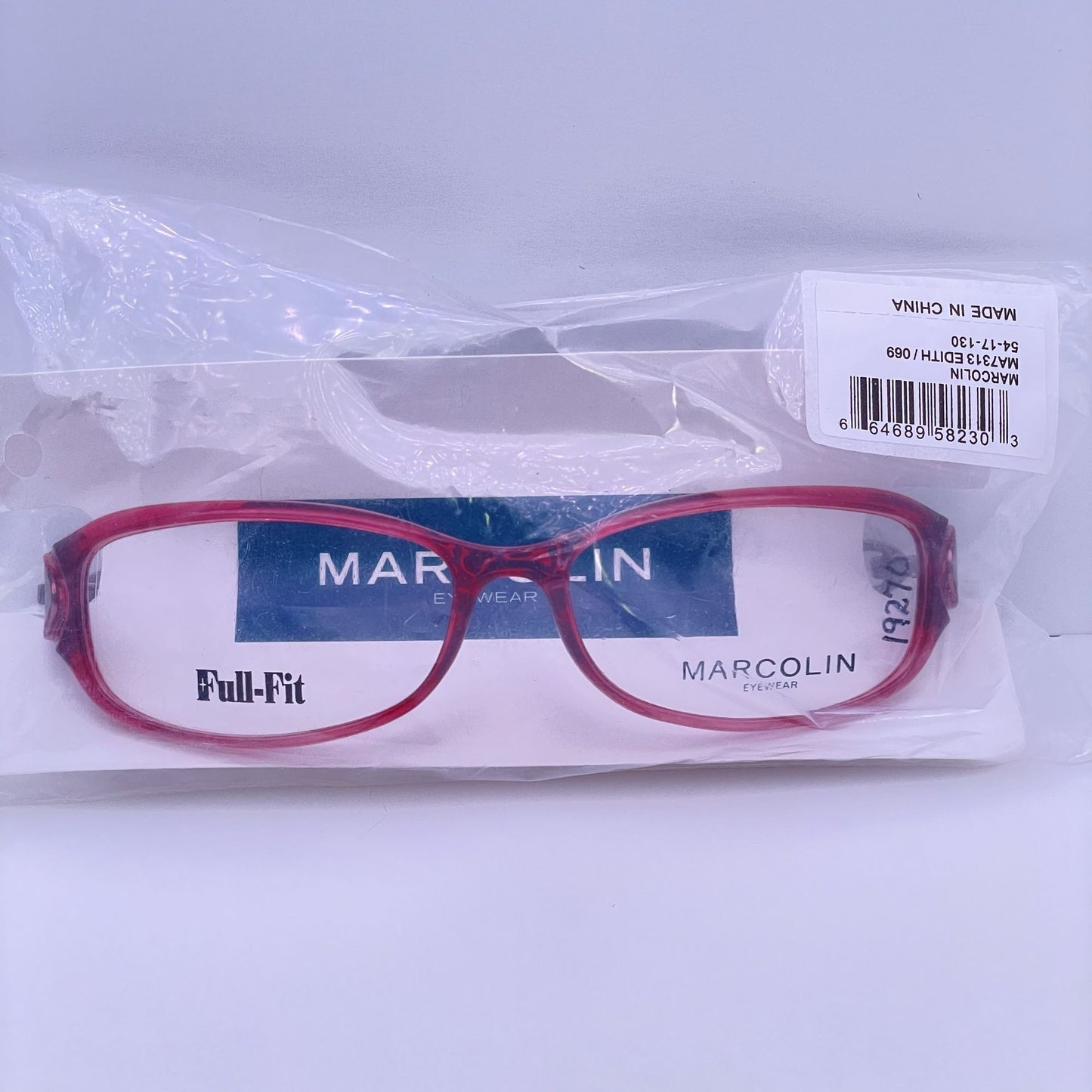 Marcolin Eyeglasses Eye Glasses Frames MA 7313 069 Edith 54–17-130