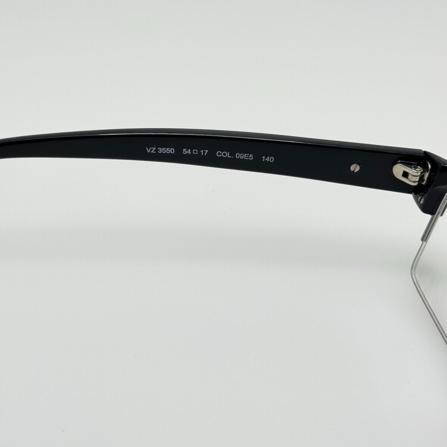 Ermenegildo Zegna Eyeglasses Eye Glasses Frames VZ 3550 54-17-140 Col 09E5