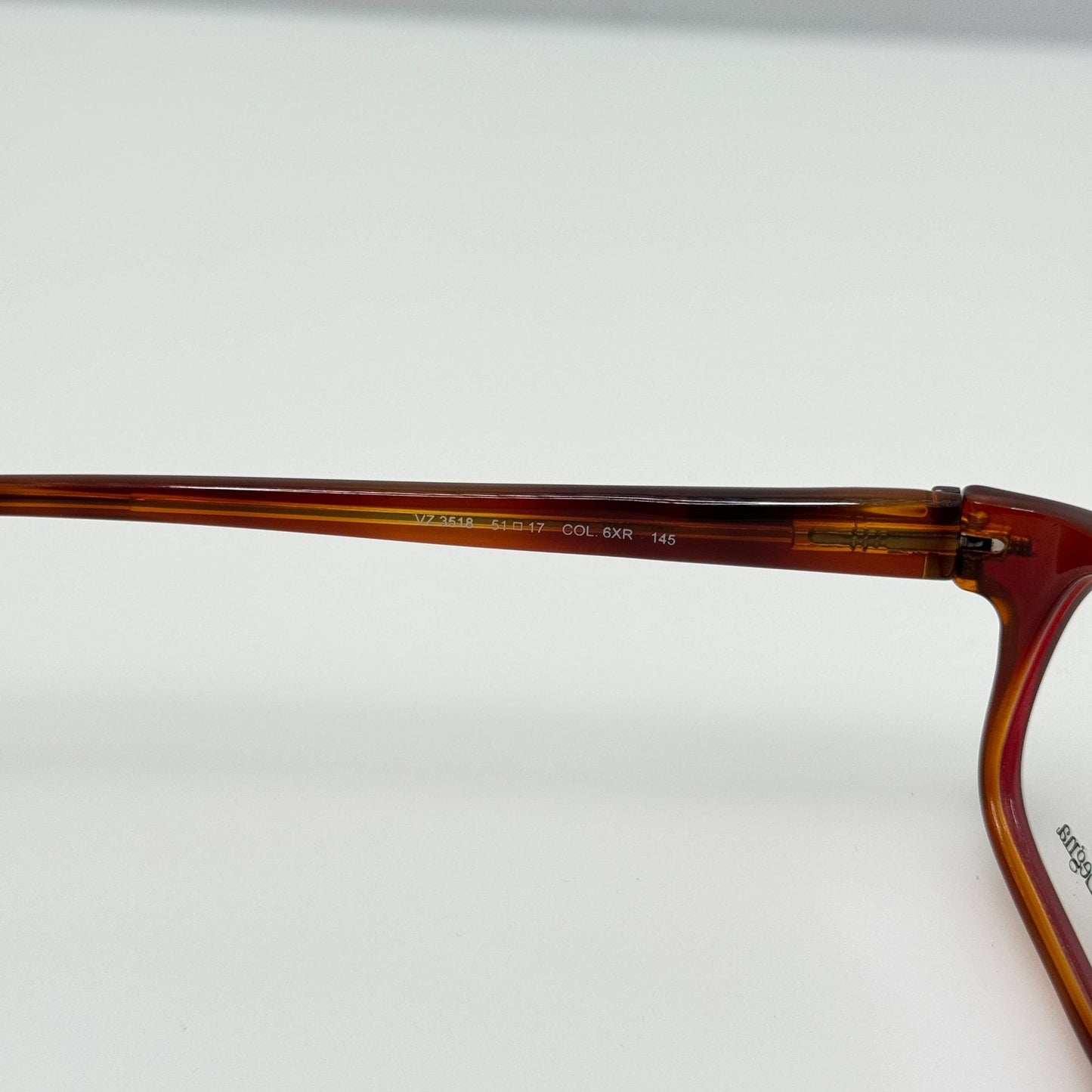 Ermenegildo Zegna Eyeglasses Eye Glasses Frames VZ 3518 51-17-145 Col 6XR