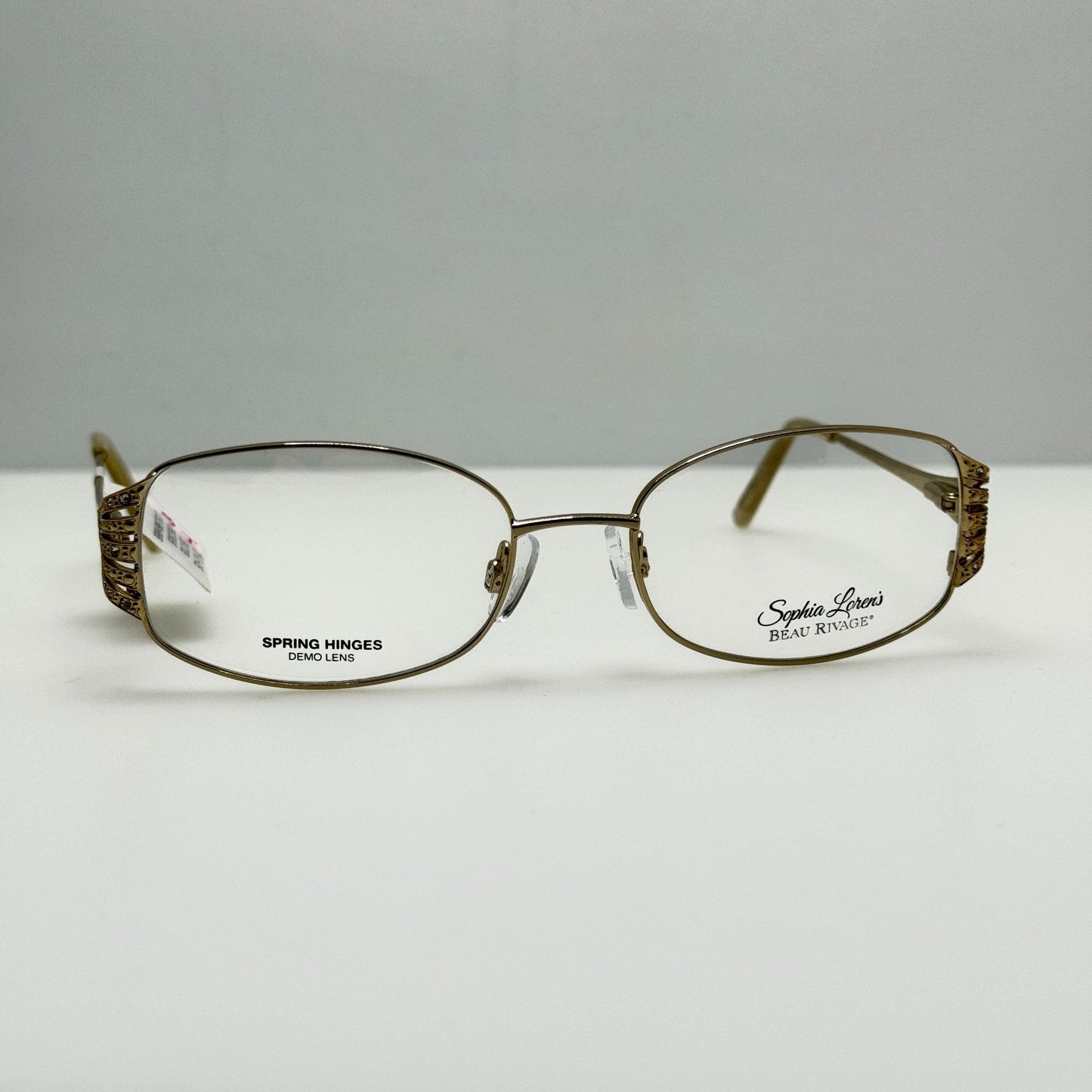 Sophia Loren Eyeglasses Eye Glasses Frames BR48 057 Beau Rivage 53-17-135