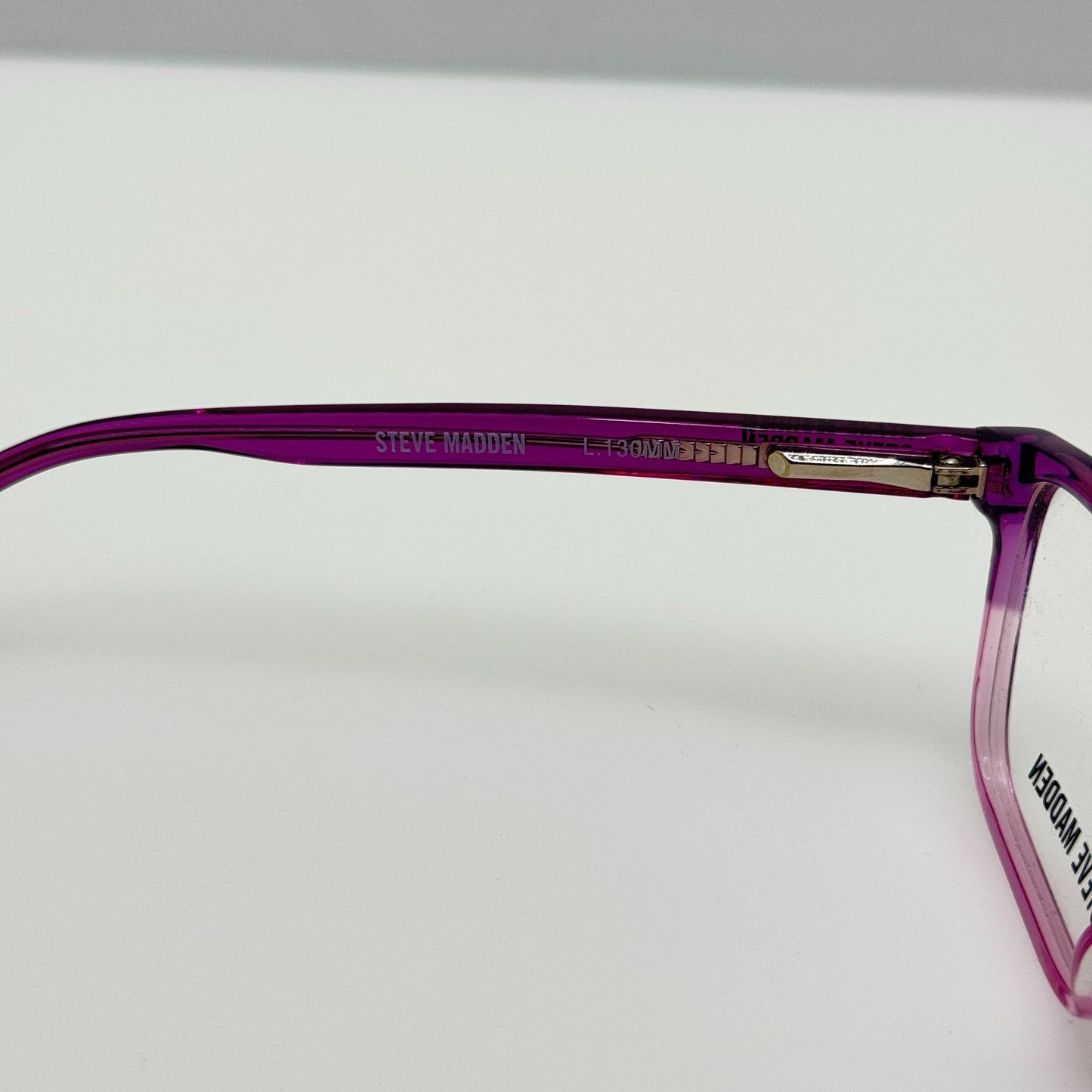 Steve Madden Eyeglasses Eye Glasses Frames Jessiee Purple Fade 49-16-130
