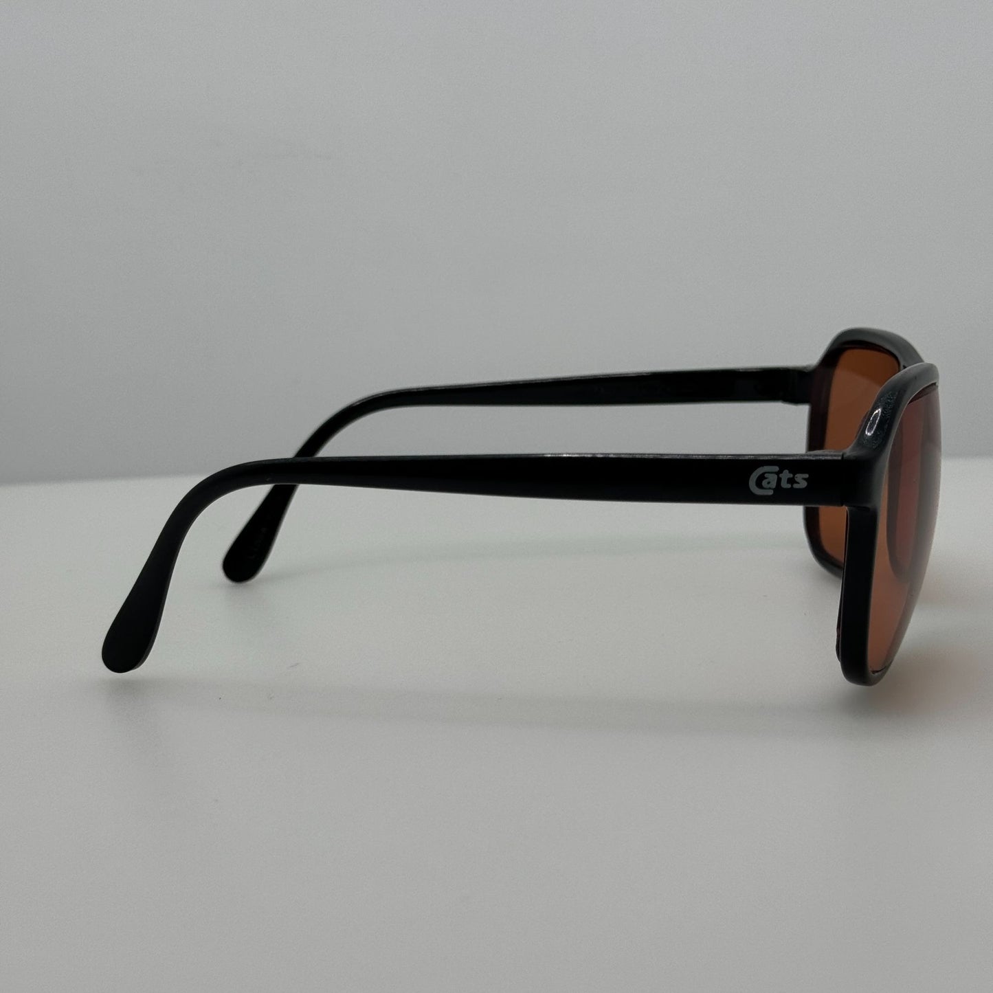 Bausch & Lomb Ray Ban Eye Glasses Eyeglasses L1588 YOAS Cats France Nylon Black