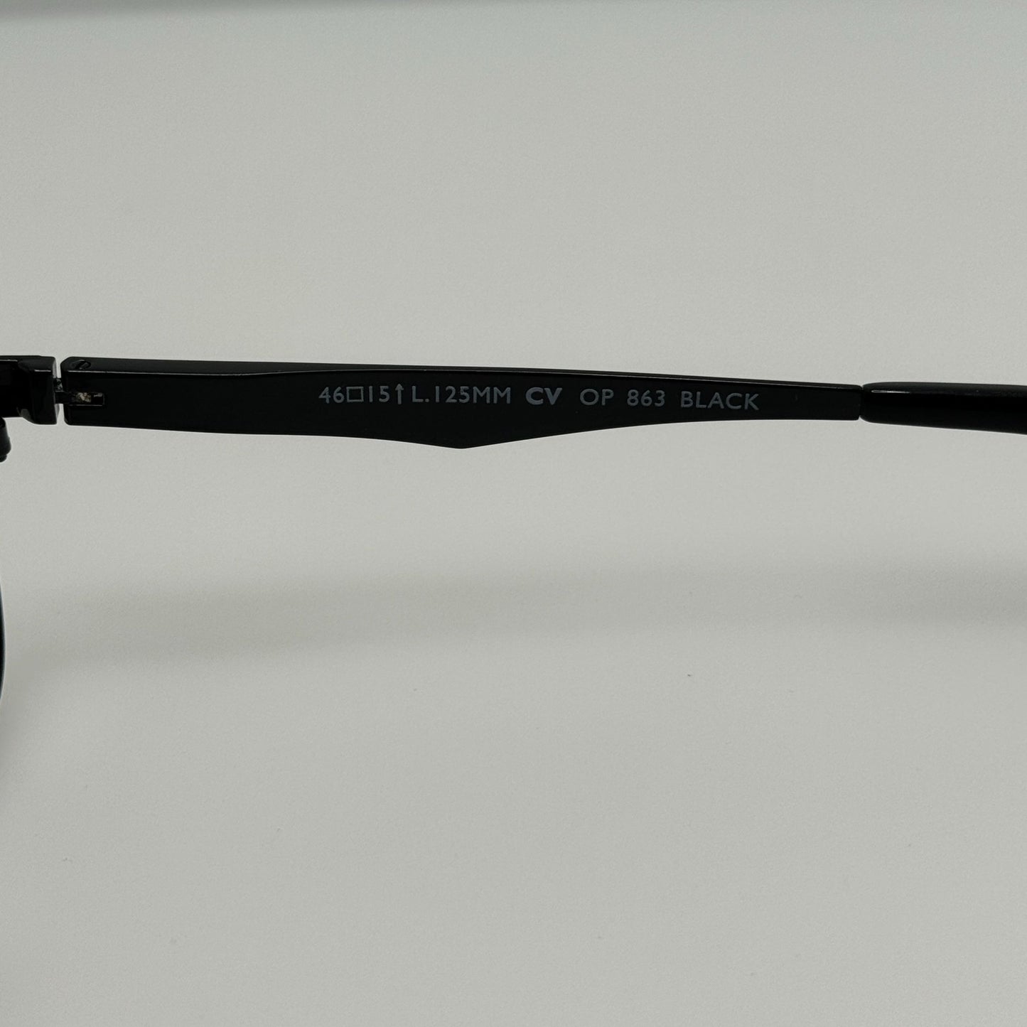Ocean Pacific Eyeglasses Eye Glasses Frames OP 863 Black 46-15-125
