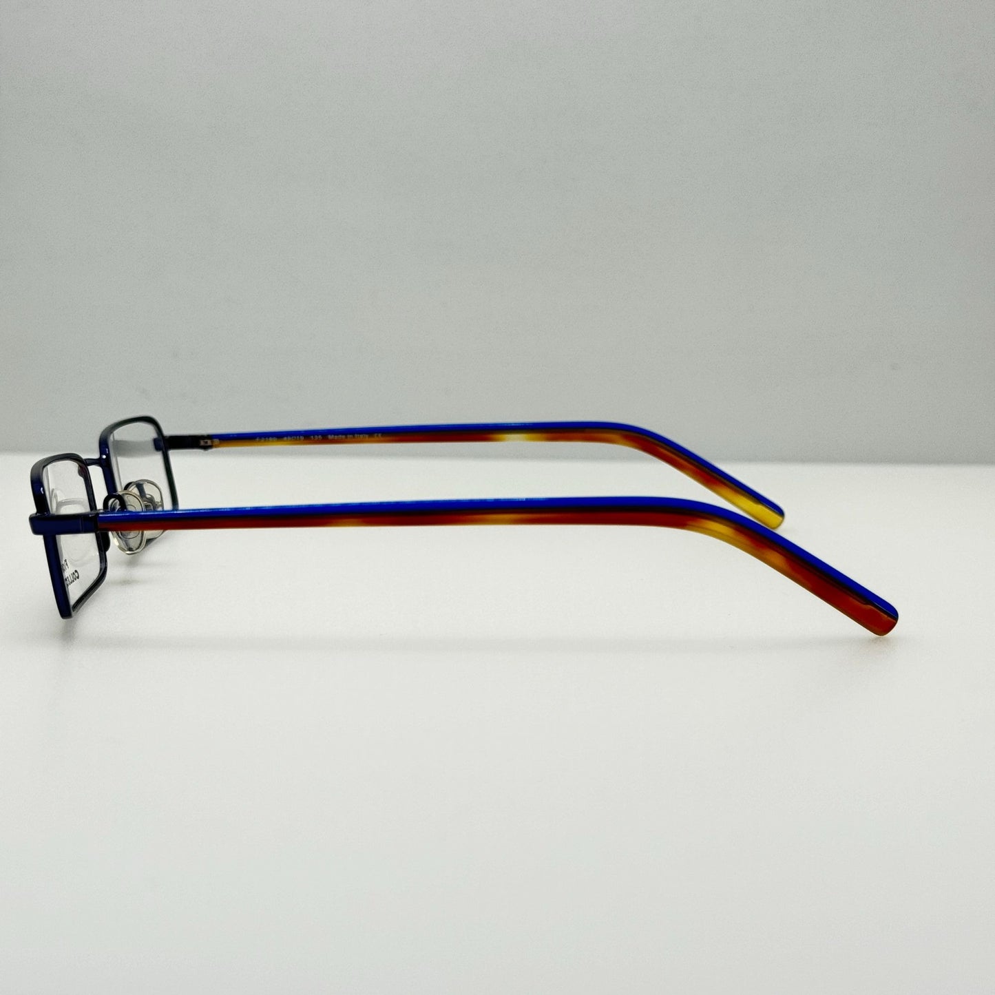 Fiori Eyeglasses Eye Glasses Frames F2190 Navy 49-19-135 Italy
