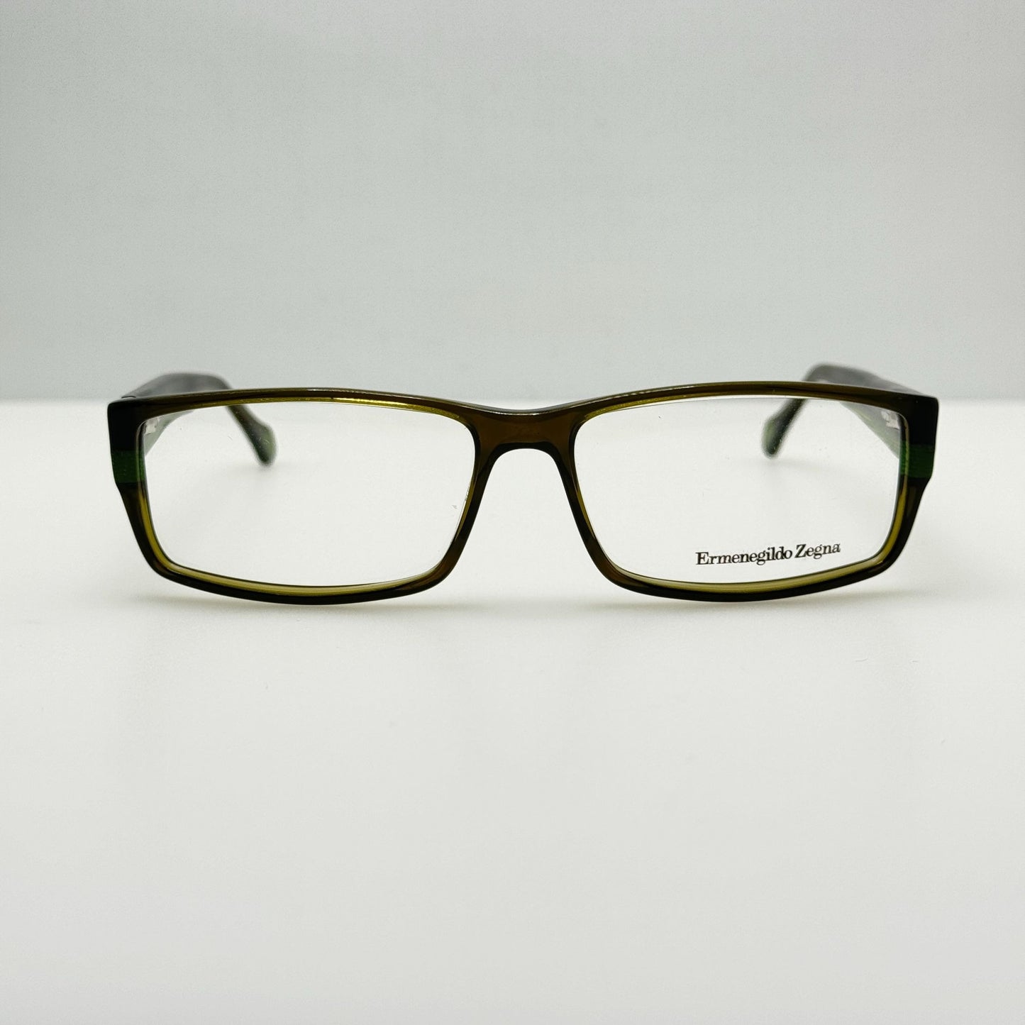 Ermenegildo Zegna Eyeglasses Eye Glasses Frames VZ 3561N 55-14-135 Col 0912
