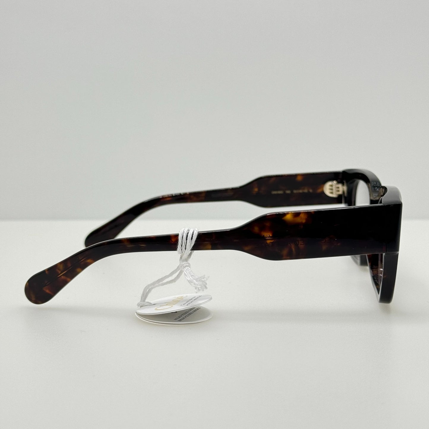 Chloe Eyeglasses Eye Glasses Frames CH0150O 002 53-18-145 Italy