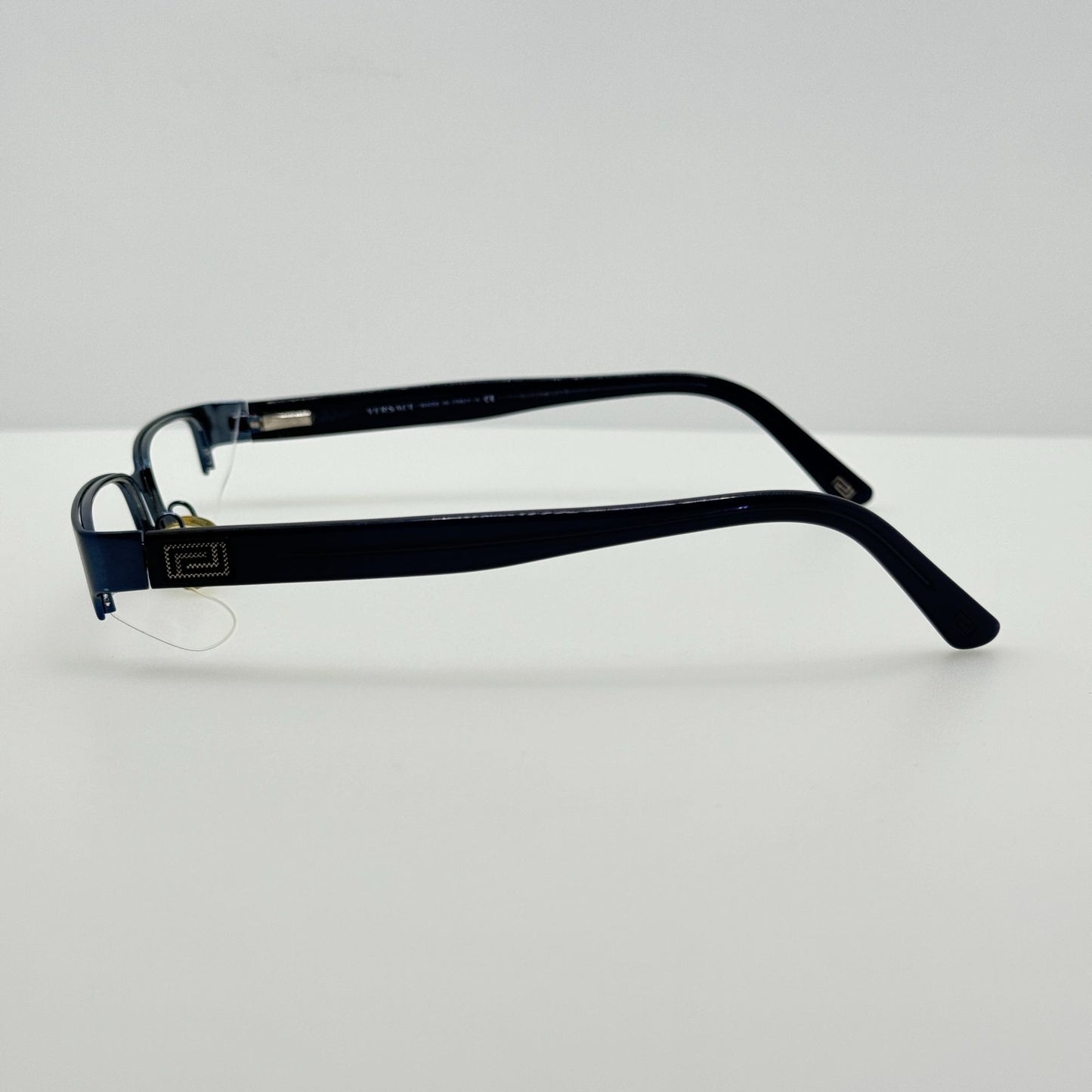 Versace Eyeglasses Eye Glasses Frames Mod 1184 1005 53-18-140 Missing Lenses