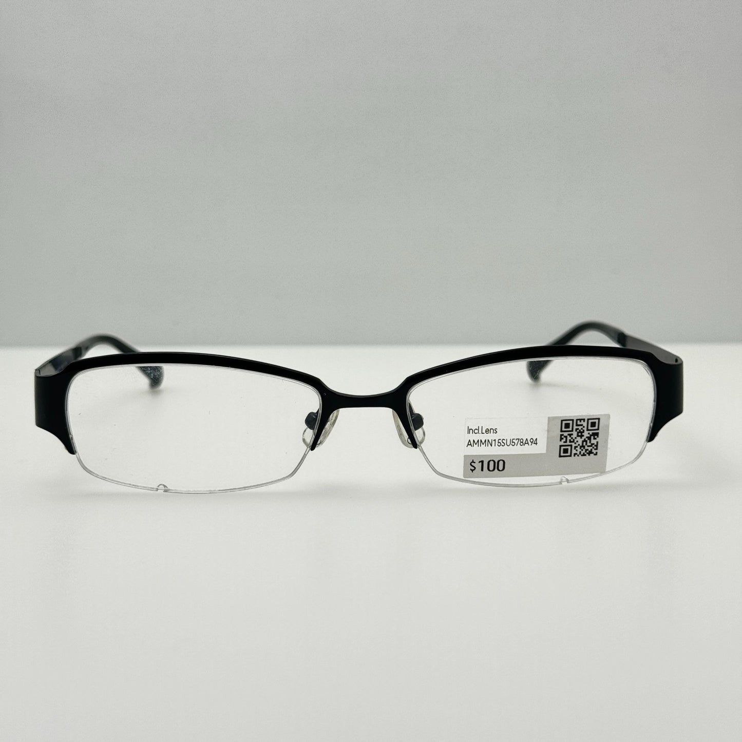 Jins Eyeglasses Eye Glasses Frames MMN-15S-U578A 94 54.5-18-145 29