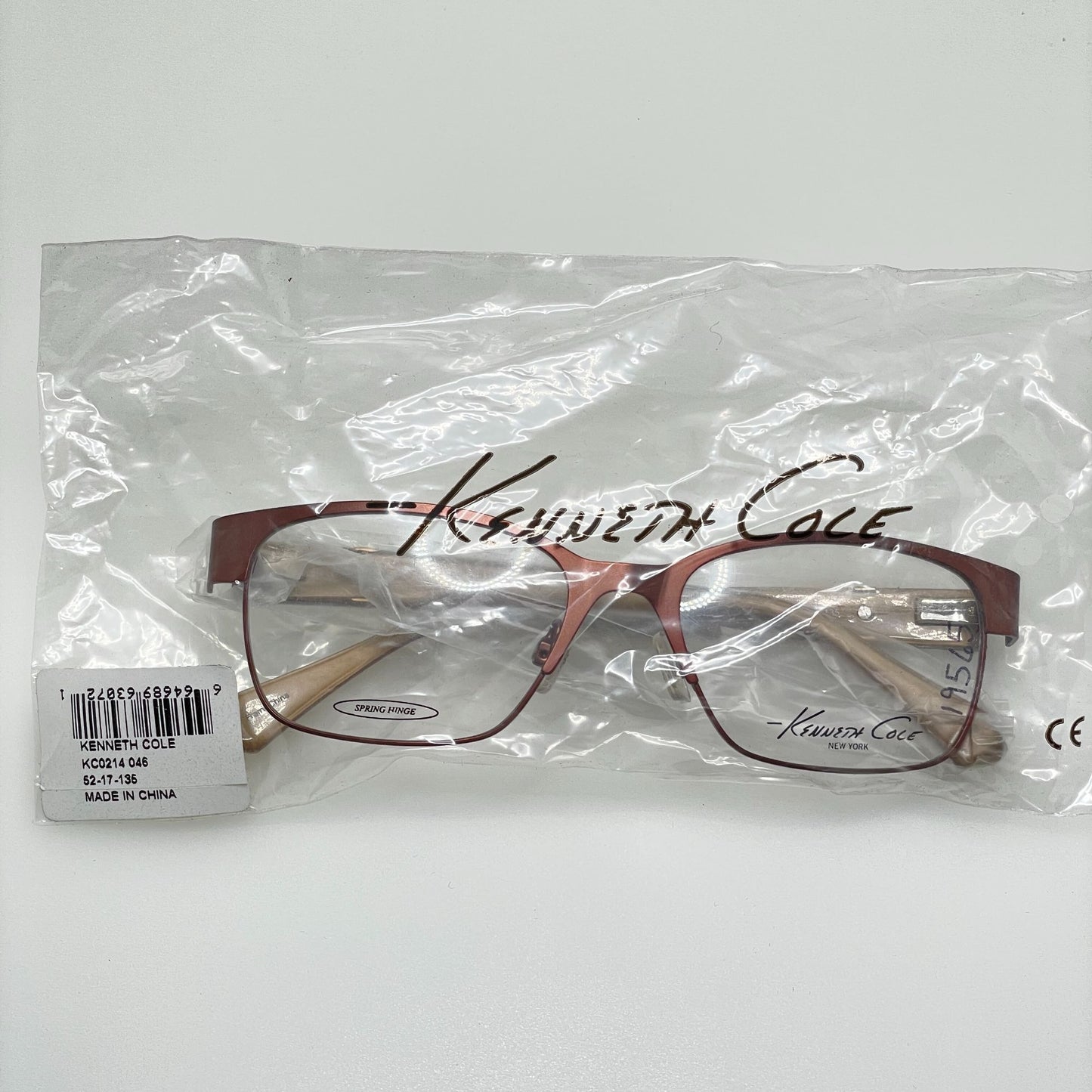 Kenneth Cole Eyeglasses Eye Glasses Frames KC214 046 52-17-135