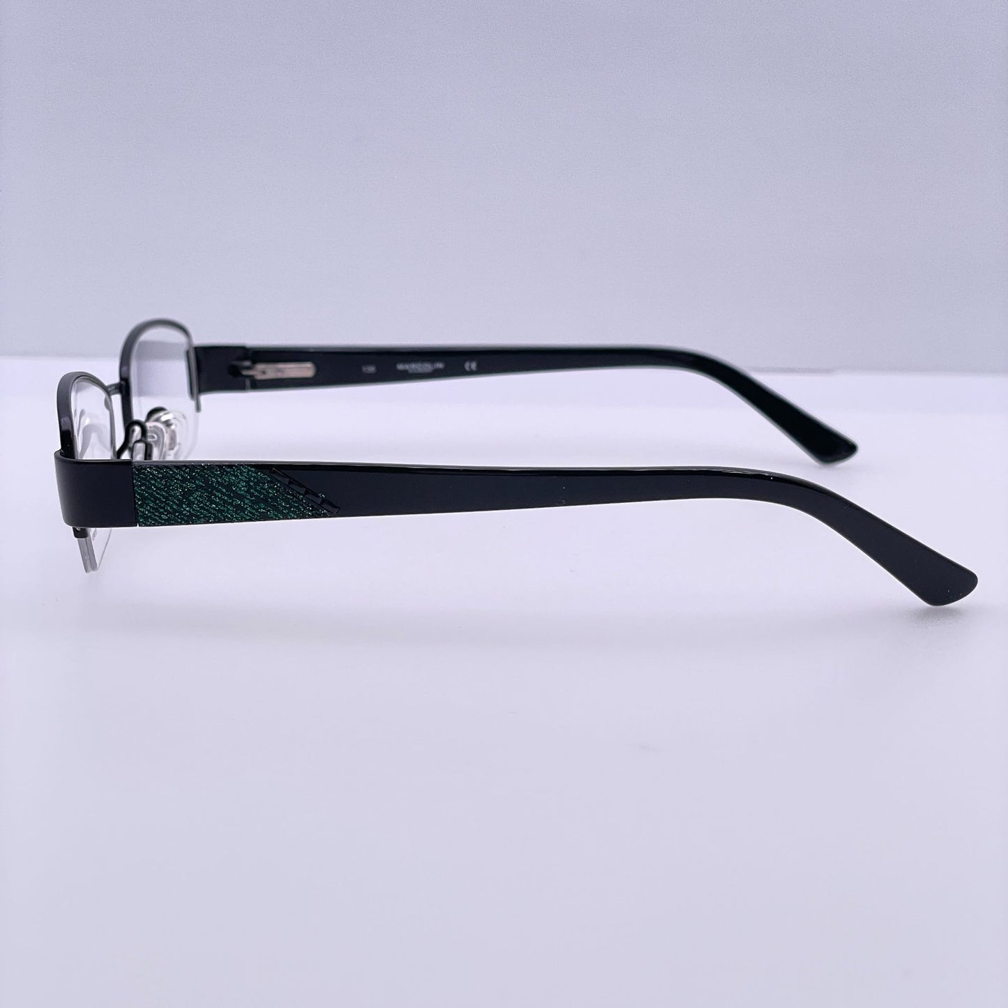 Marcolin Eyeglasses Eye Glasses Frames MA 7330 001 Erica 51-17-135