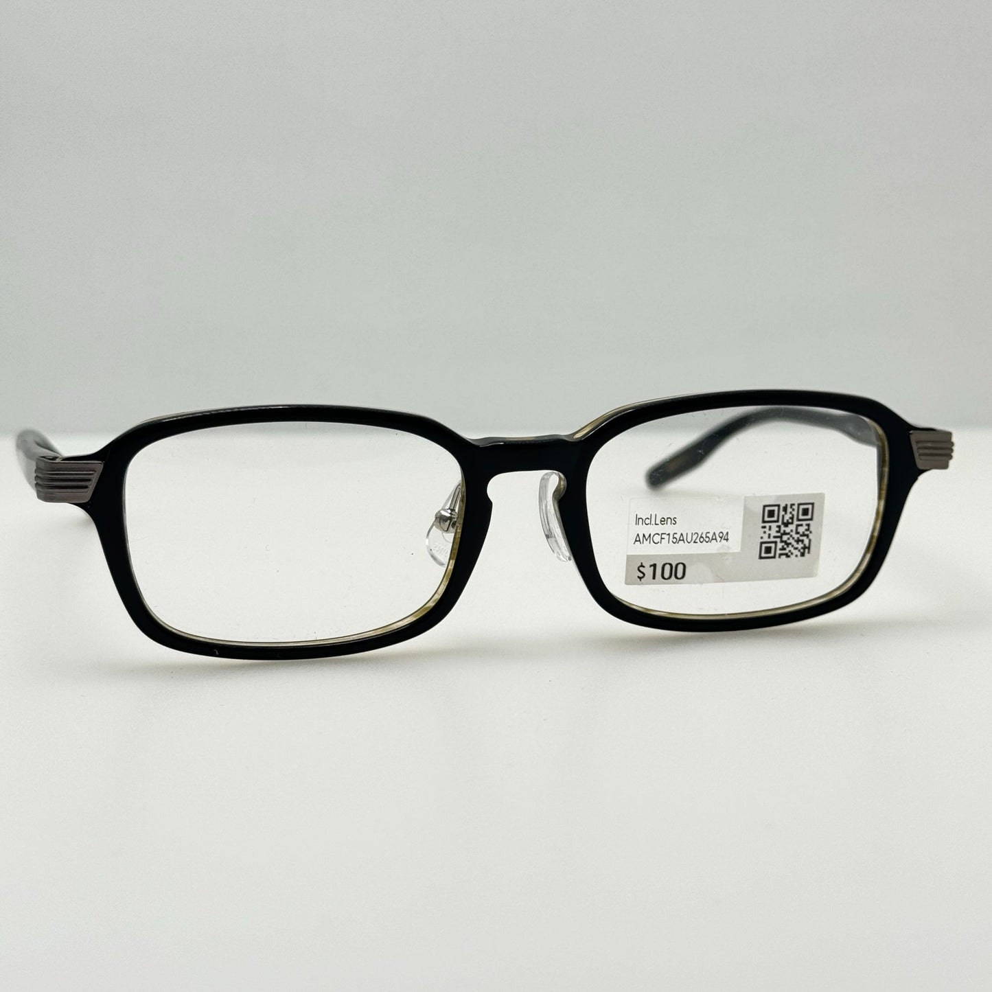 Jins Eyeglasses Eye Glasses Frames MCF-15A-U265A 94 51-18-150 34