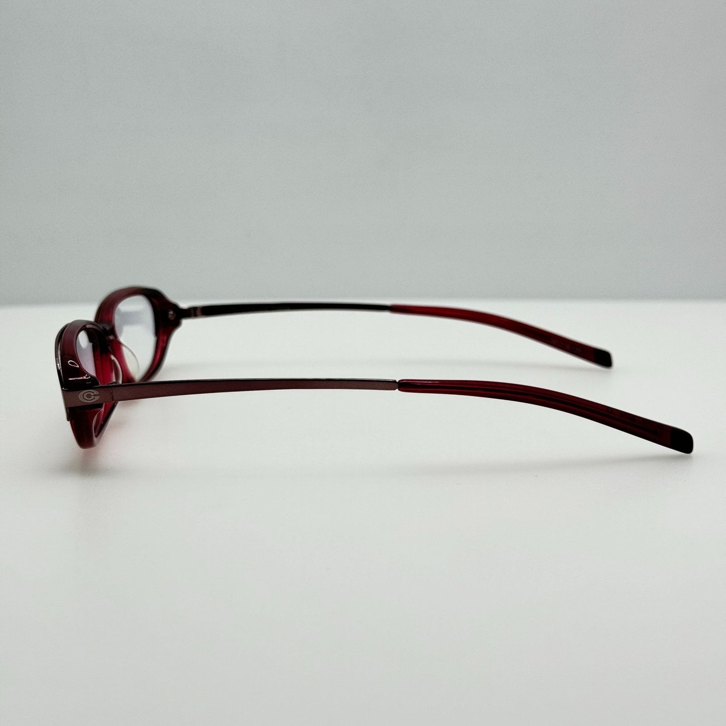 Cli-o Couture Eyeglasses Eye Glasses Frames CC-004 Plum 52-16-130