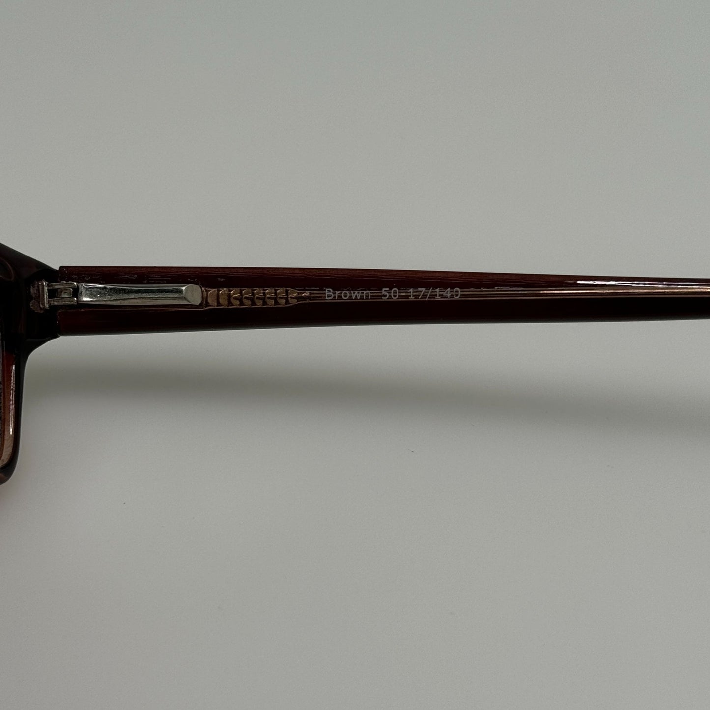 CN B CN Eyeglasses Eye Glasses Frames 40 Brown 50-17-140