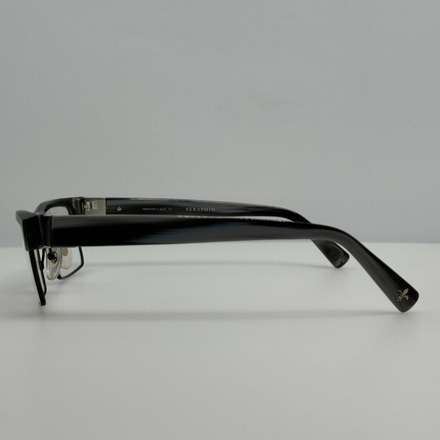 Seraphin Eyeglasses Eye Glasses Frames Albert 8752 Japan 56-19-145