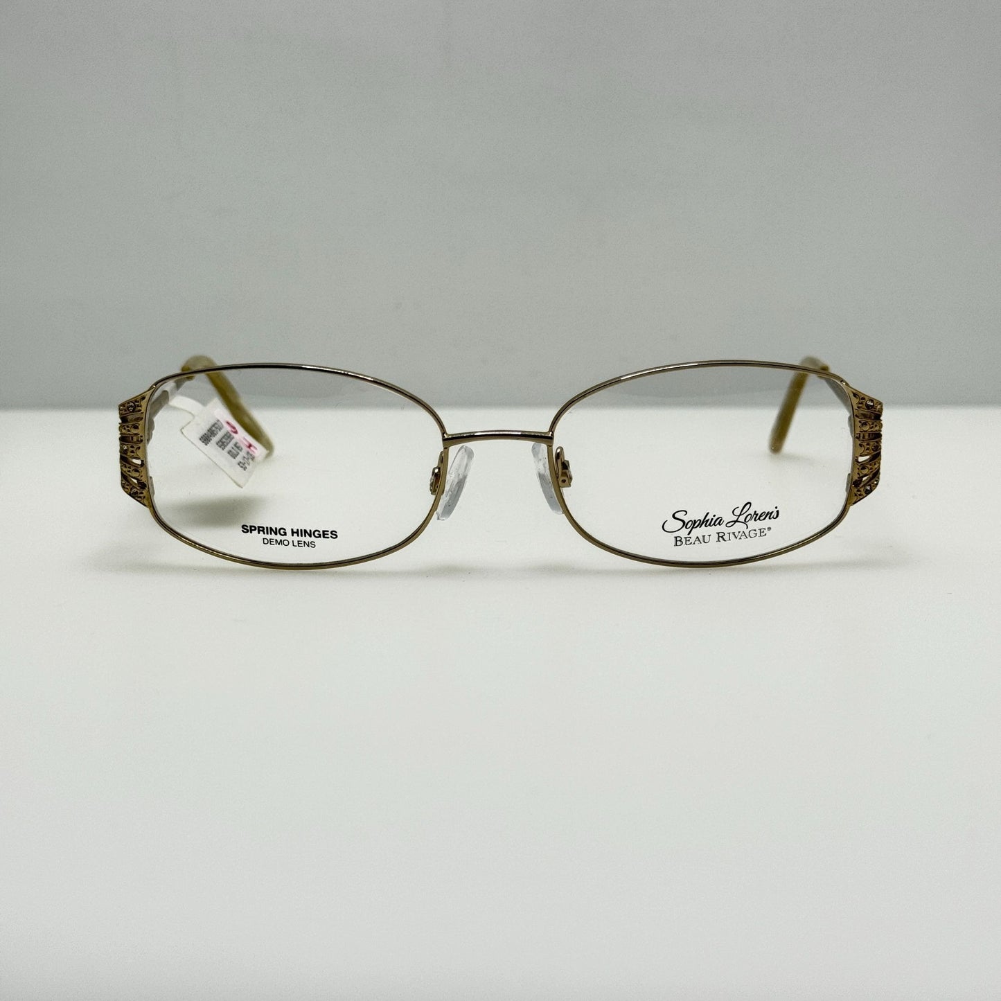 Sophia Loren Eyeglasses Eye Glasses Frames BR48 057 Beau Rivage 53-17-135