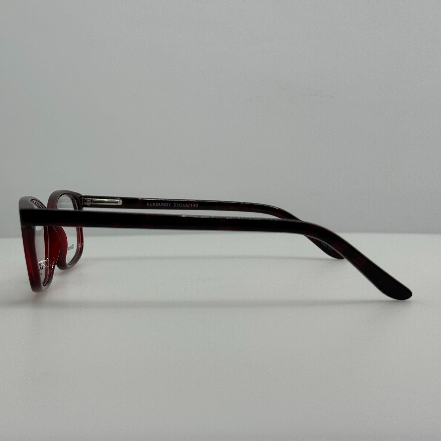 CN B CN Eyeglasses Eye Glasses Frames 61 Burgundy 53-16-140