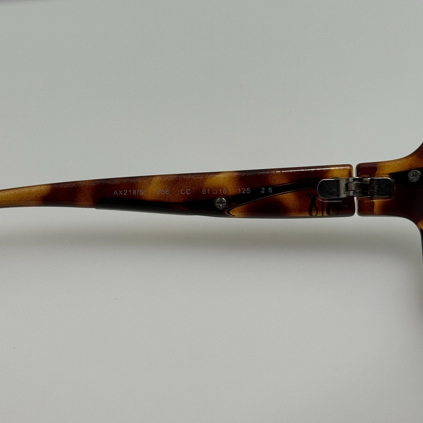 Armani Exchange Sunglasses AX218/S V08 61-16-125