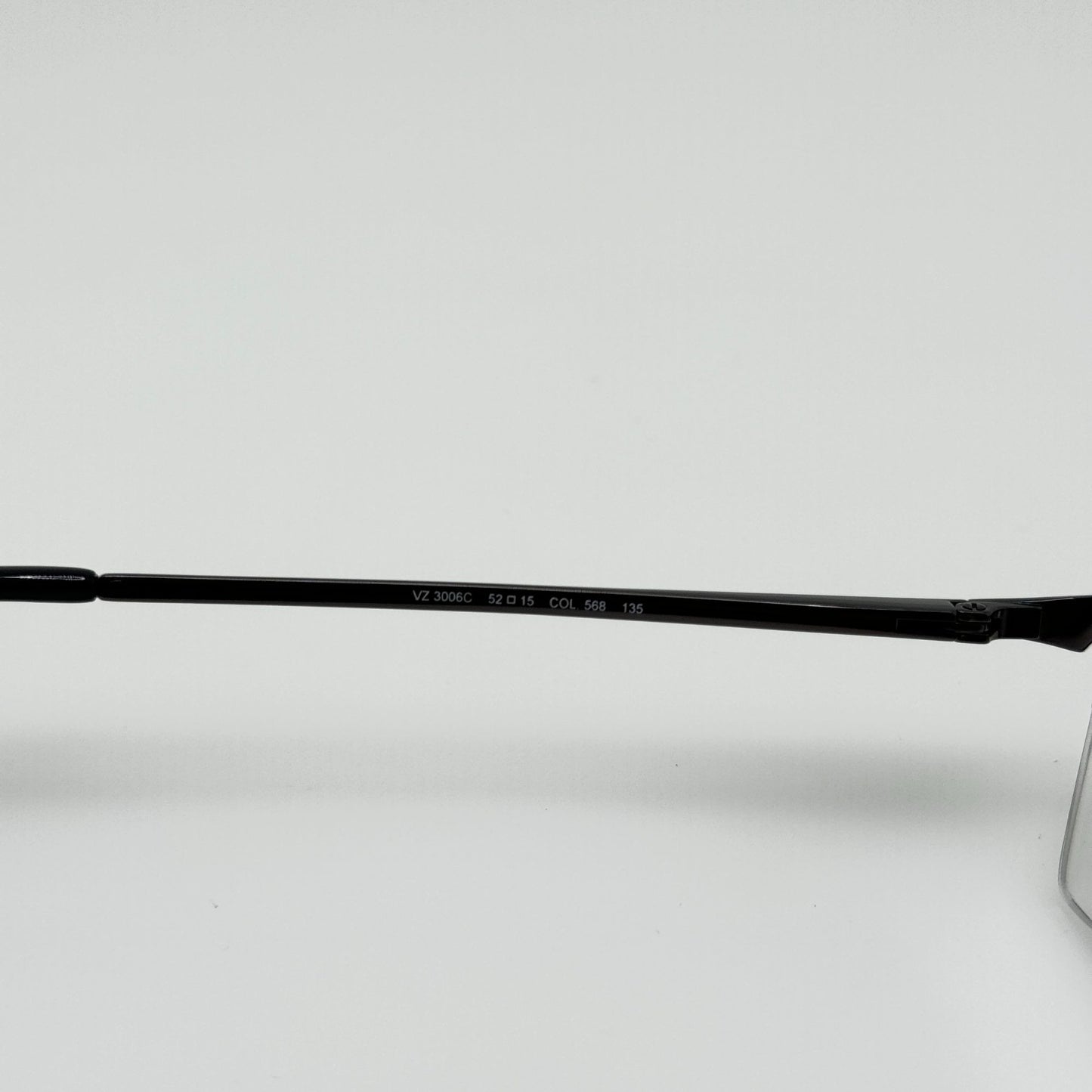 Ermenegildo Zegna Eyeglasses Eye Glasses Frames VZ 3006C 52-15-135 Col 568