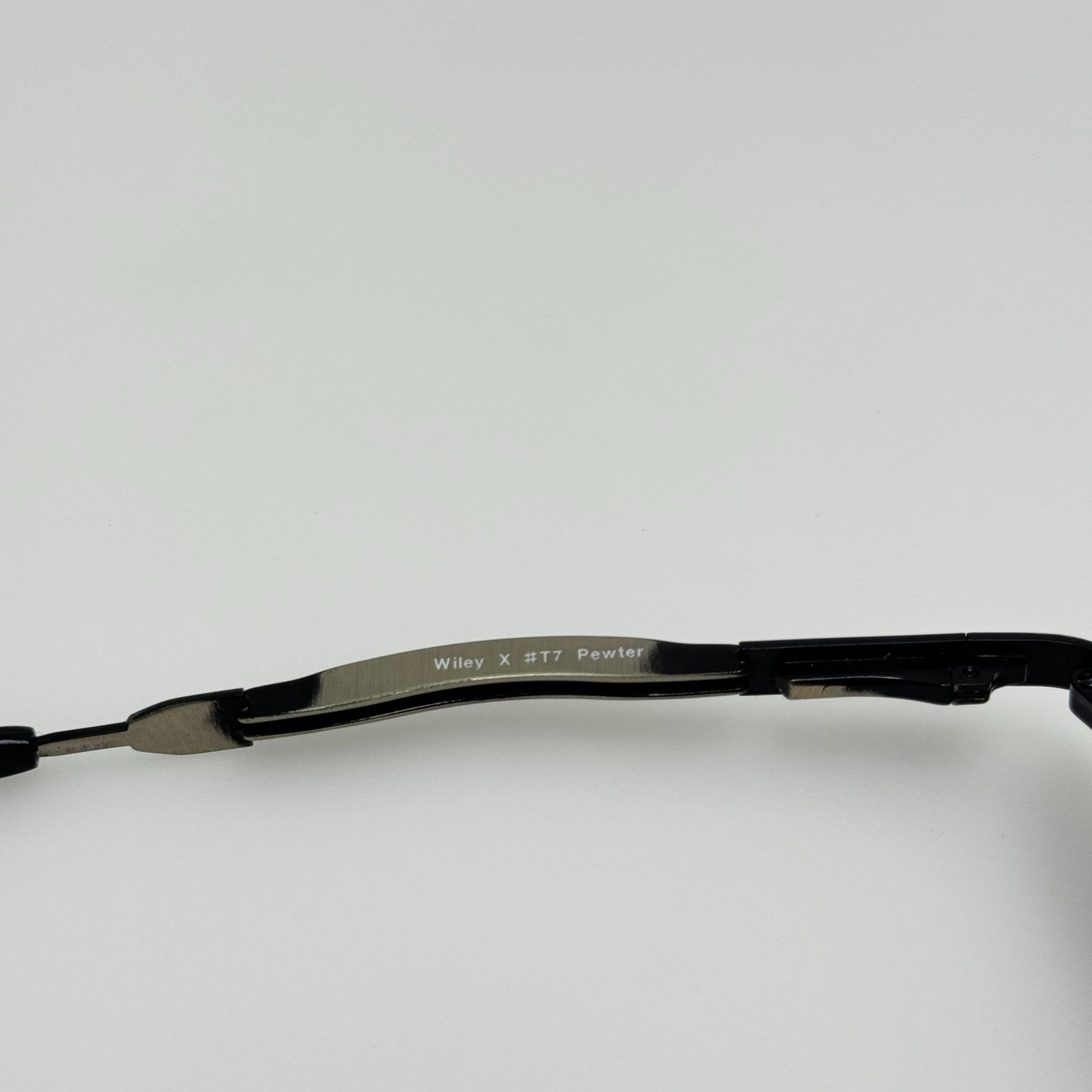 Wiley X Eyeglasses Eye Glasses Frames #T7 Pewter ANSI Z87.1