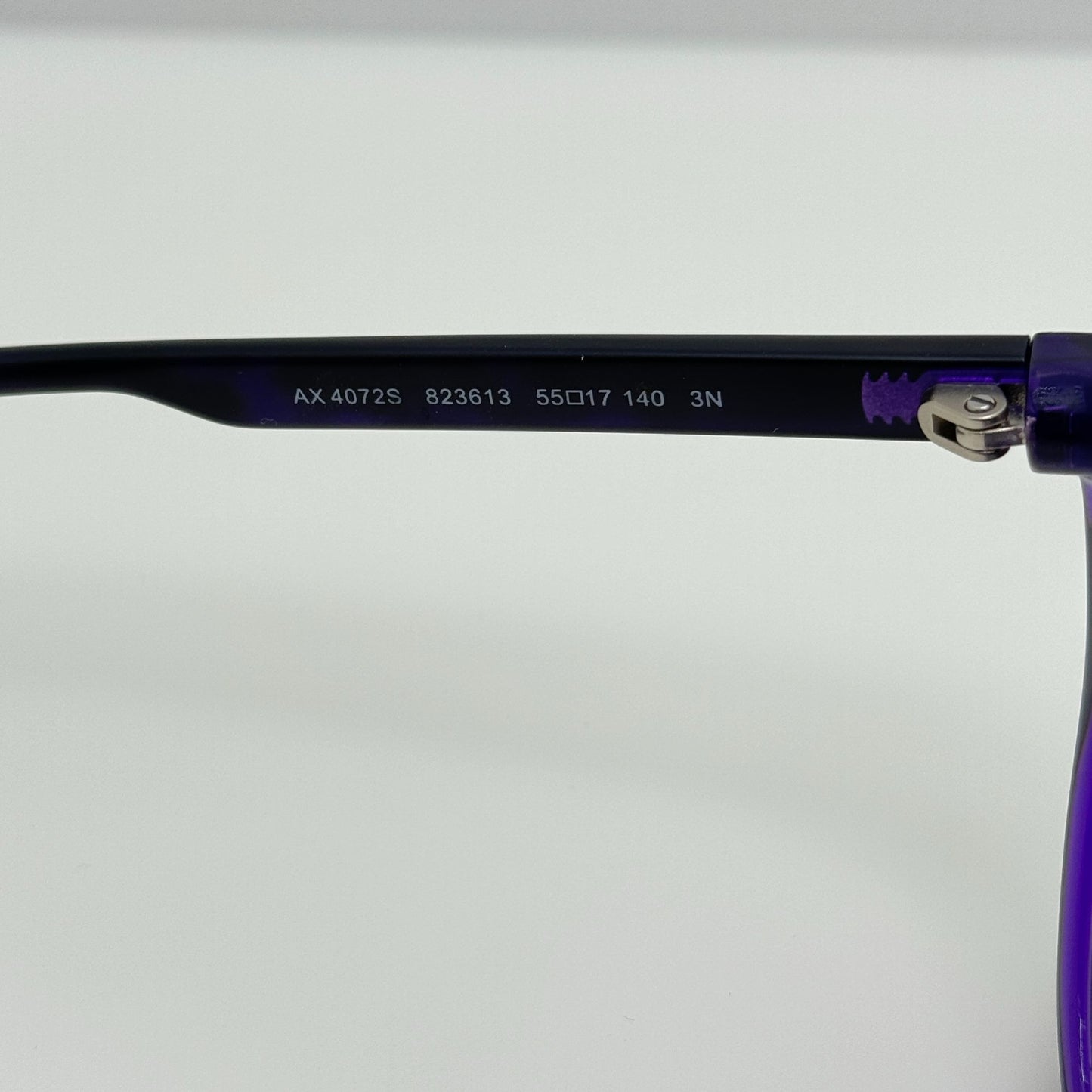 Armani Exchange Eyeglasses Eye Glasses Frames AX 4072S 823613 55-17-140