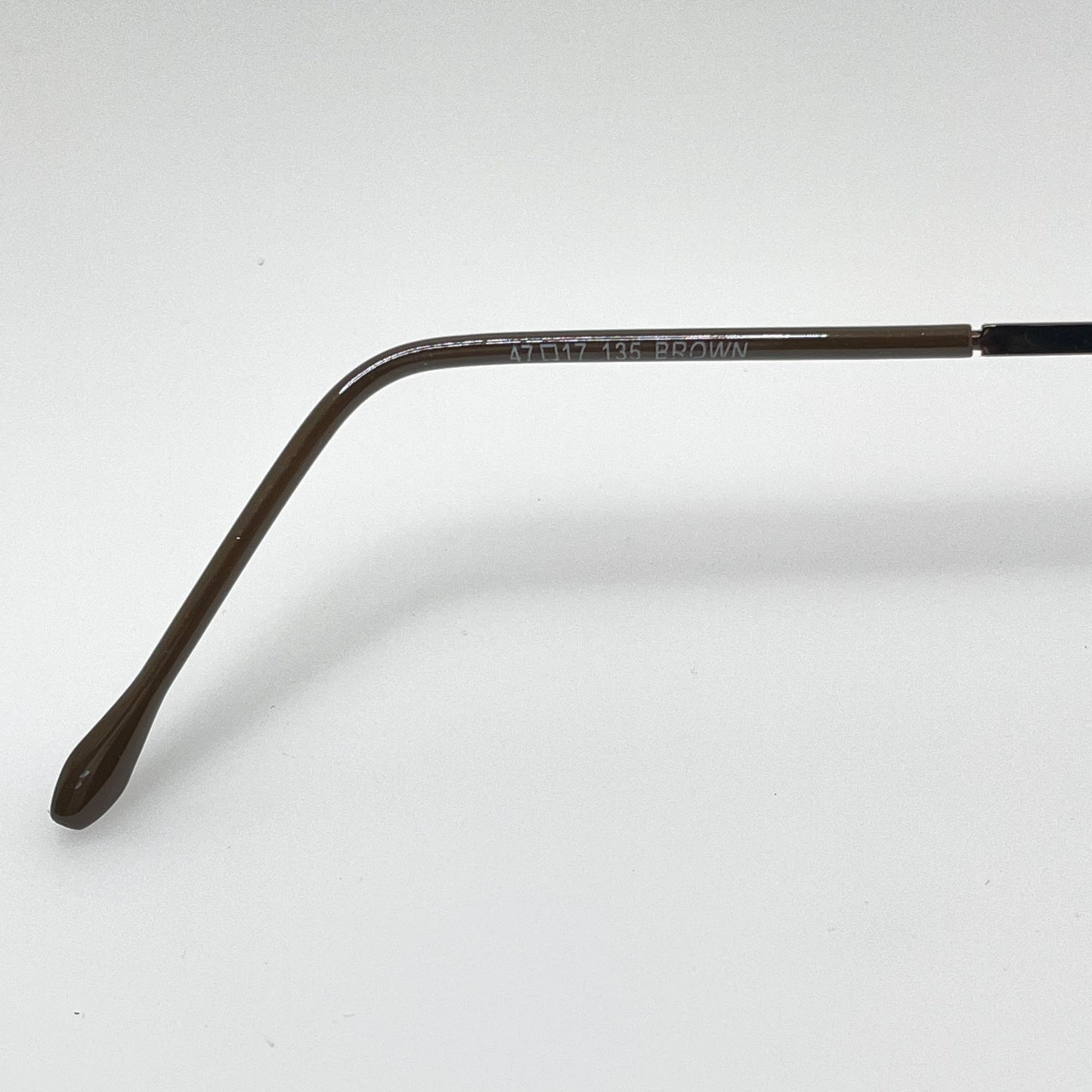 Modern Eyeglasses Eye Glasses Frames Quest Brown 47-17-135 Kids Youth