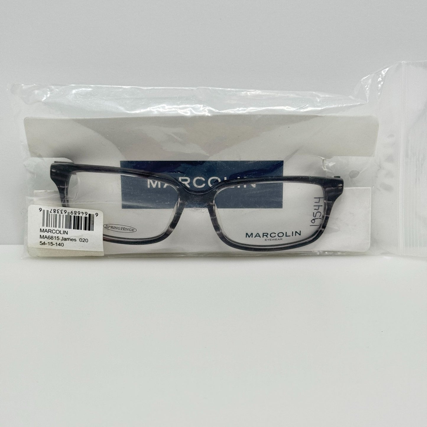 Marcolin Eyeglasses Eye Glasses Frames MA 6815 020 54-15-140